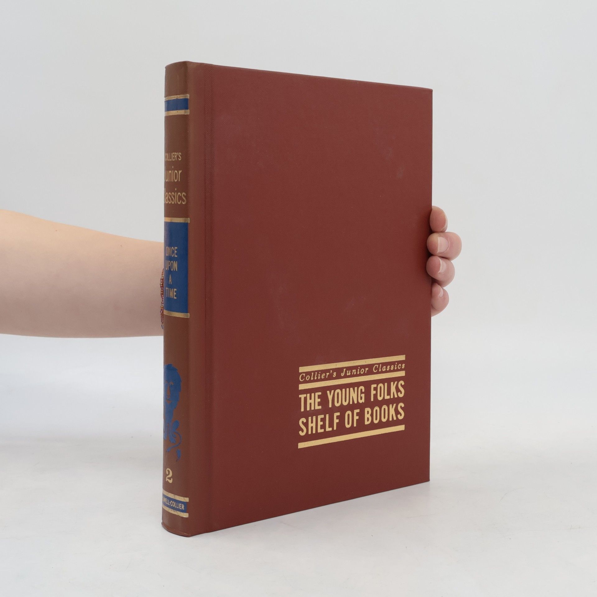 Kolektiv autorů The Young Folks Shelf of Books 2