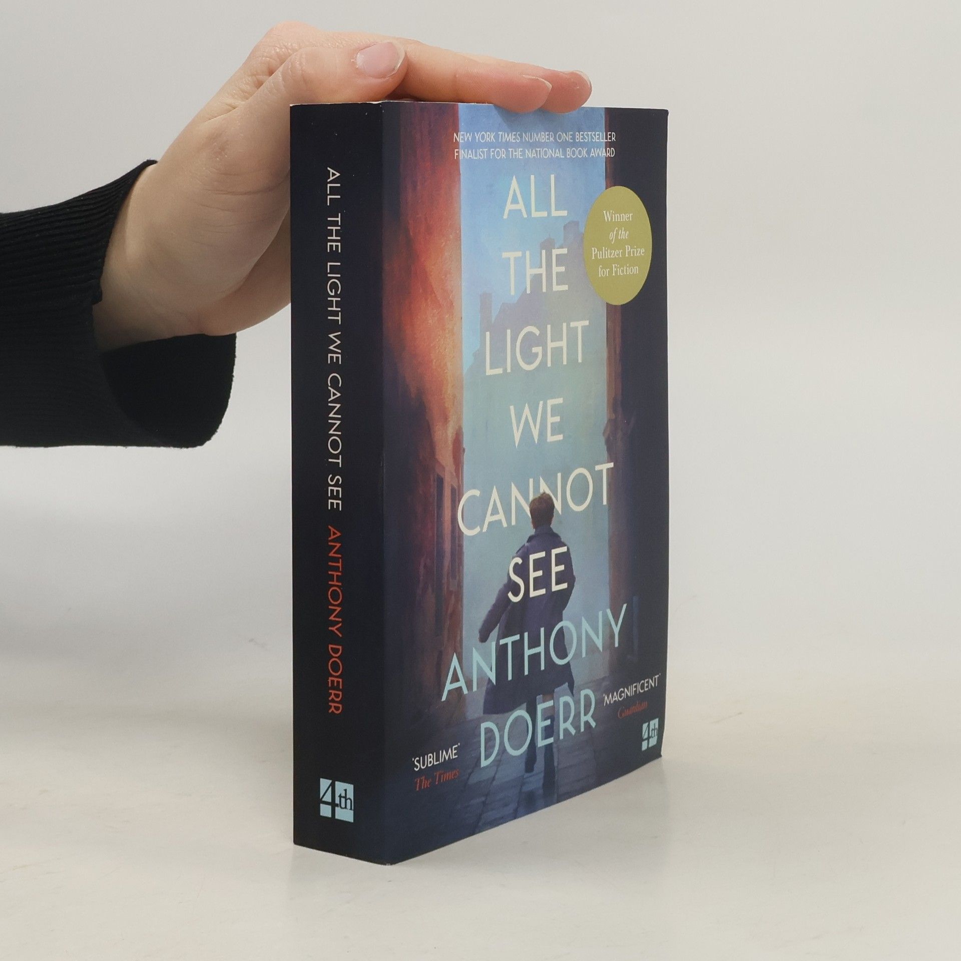 Anthony Doerr All the light we cannot see