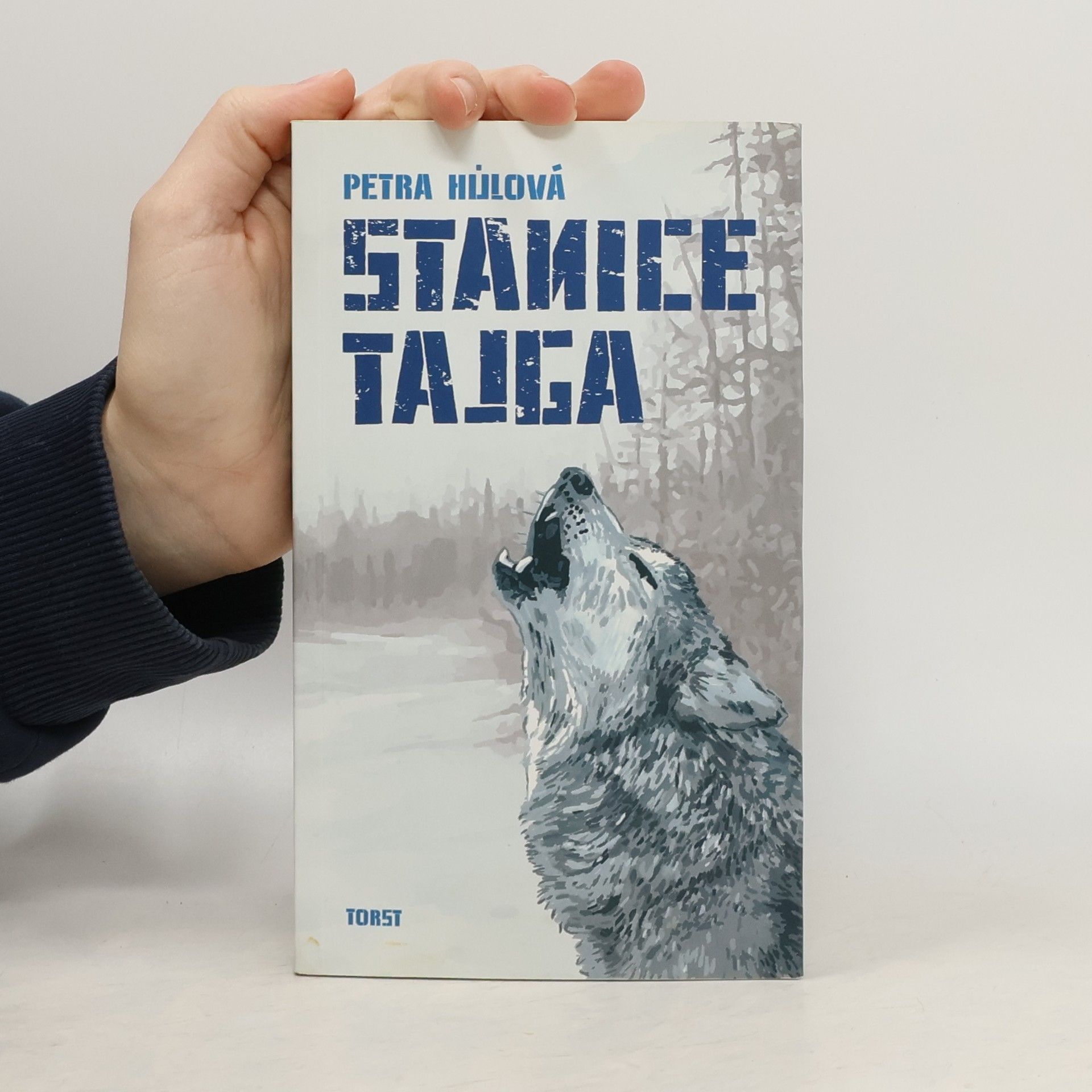 Petra Hůlová Stanice Tajga