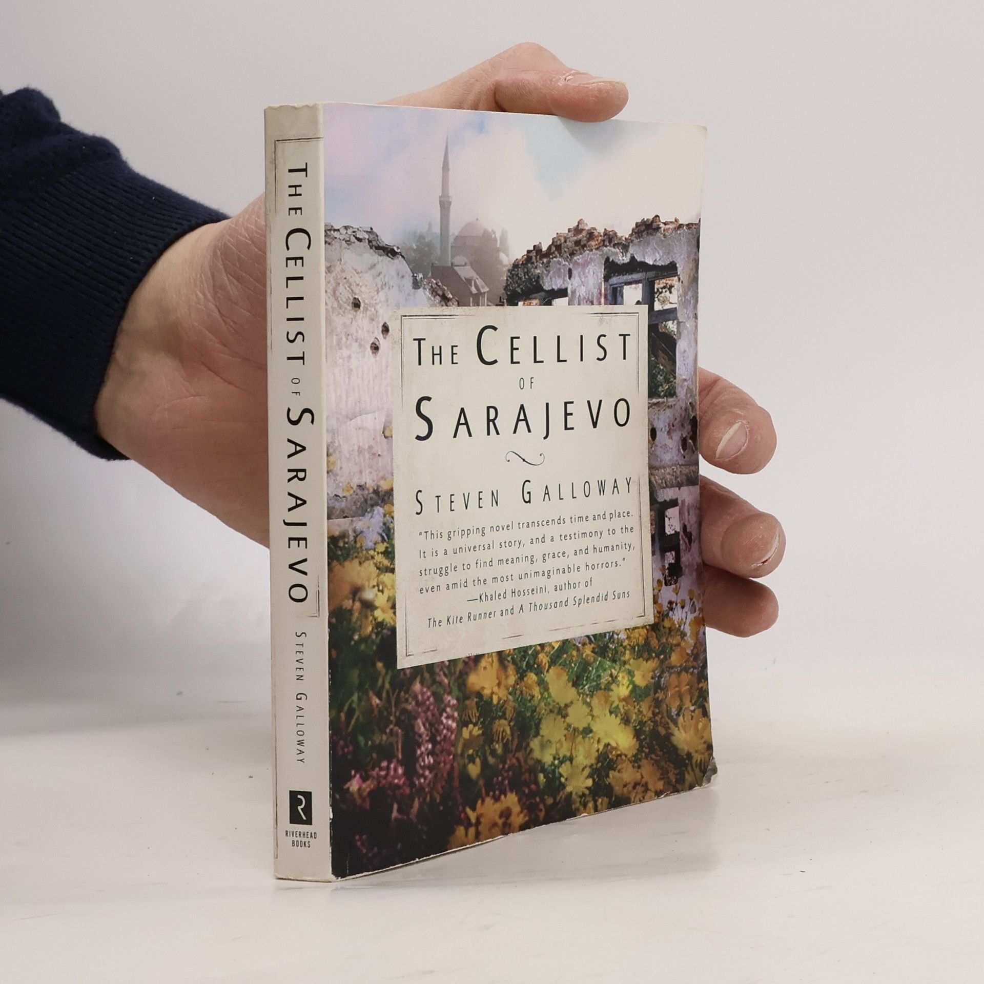 Steven Galloway The Cellist of Sarajevo