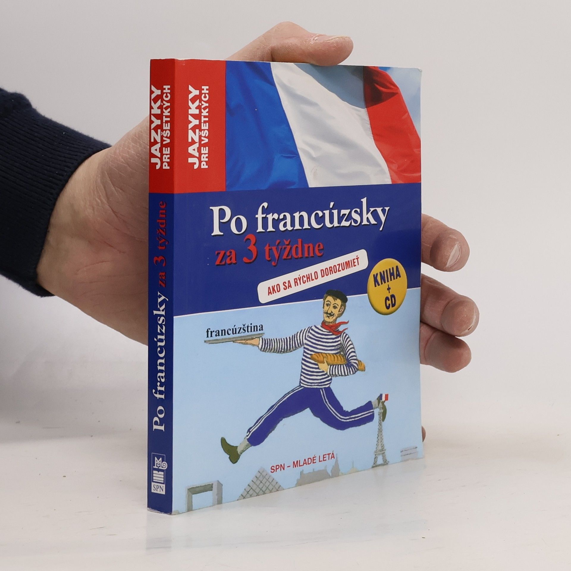 Steve Craig Po francúzsky za 3 týždne