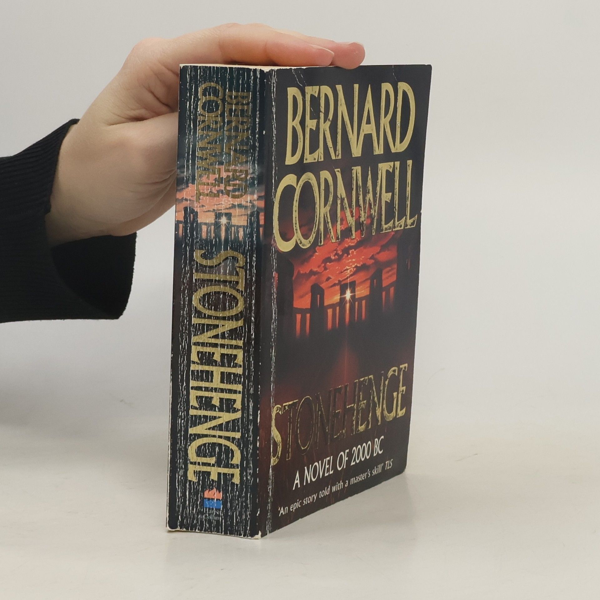 Bernard Cornwell Stonehenge