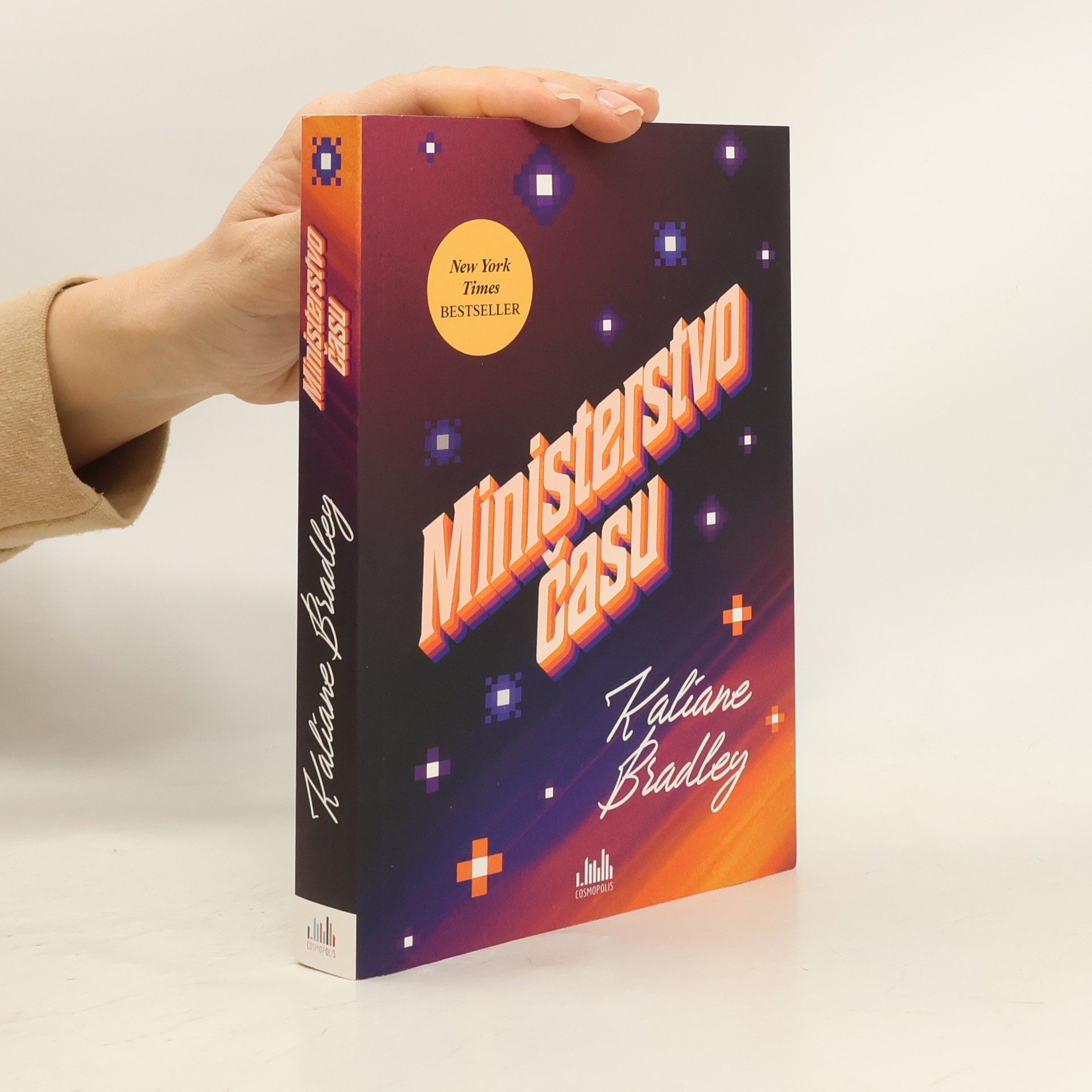 Bradley Kaliane Ministerstvo času