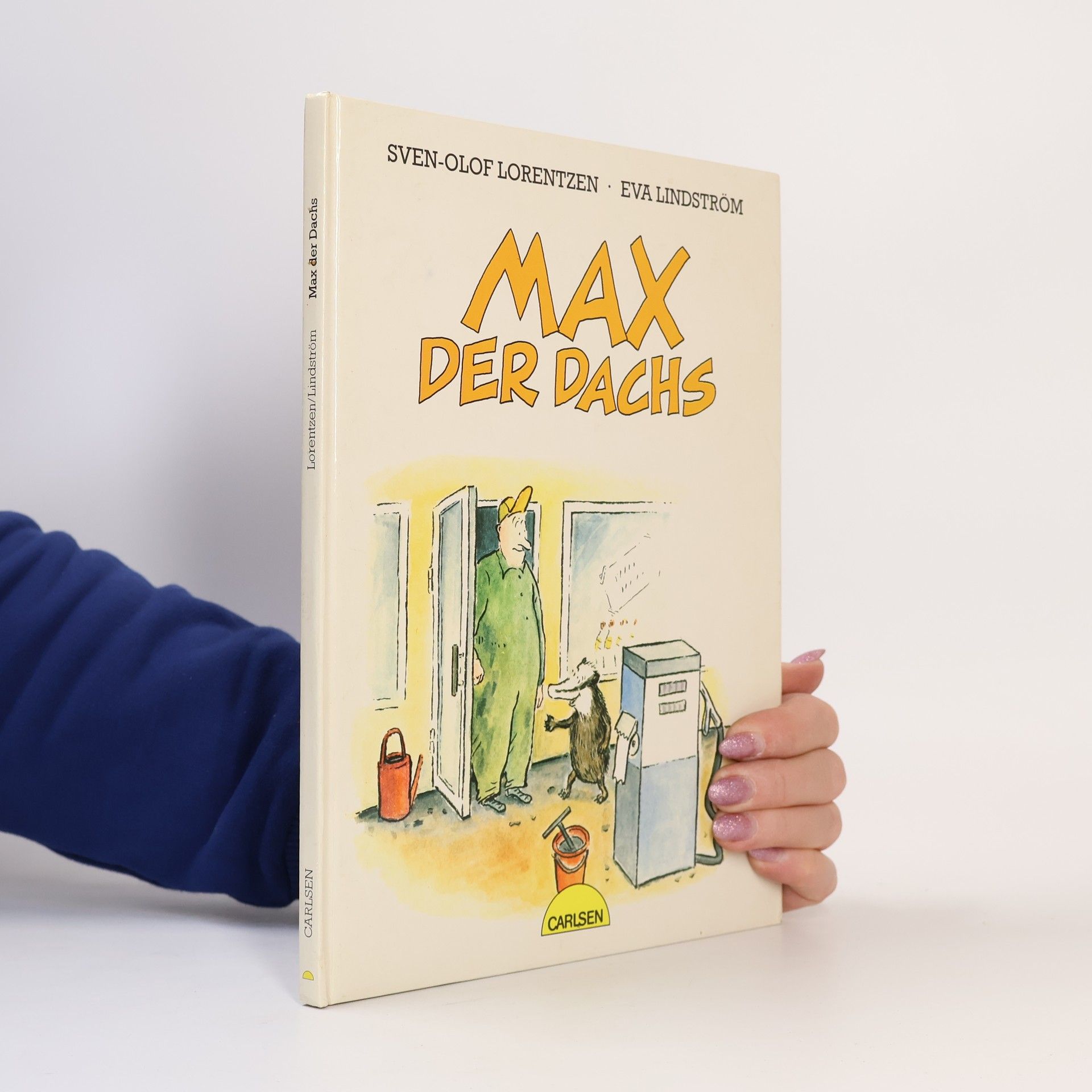 Sven-Olof Lorentzen Max, der Dachs