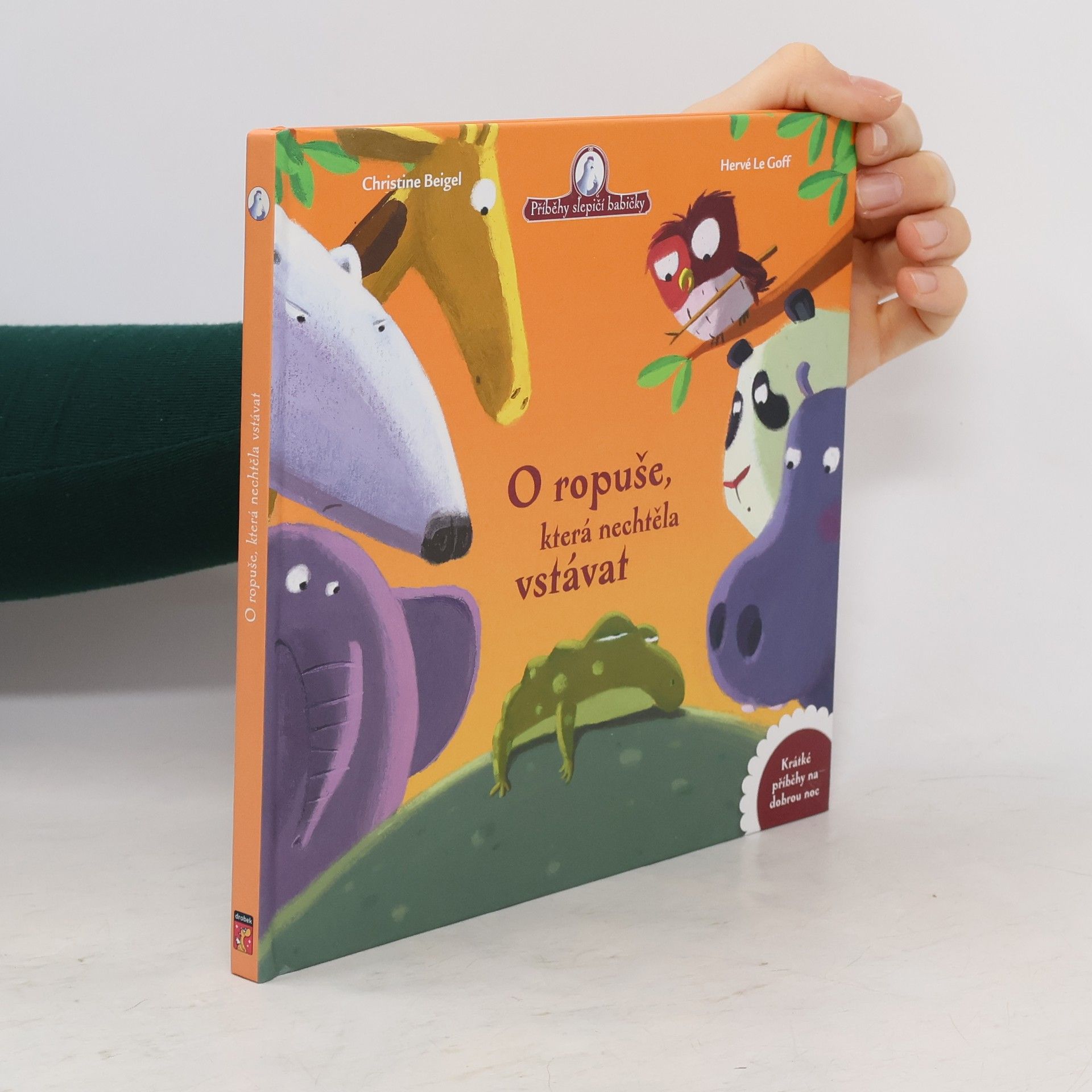 Christine Beigel O ropuše, která nechtěla vstávat