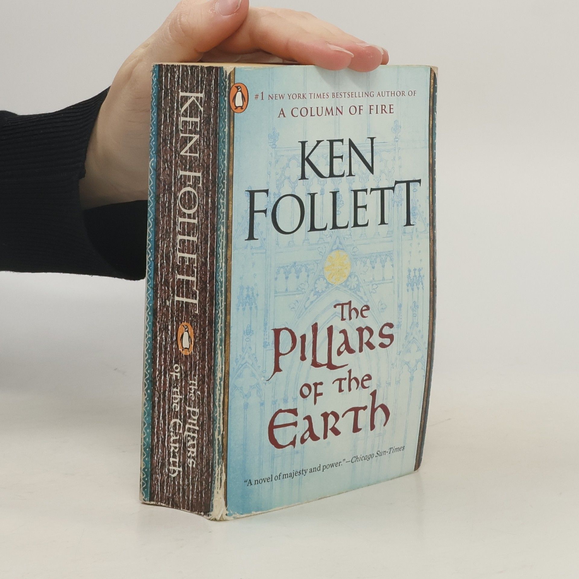 Ken Follett The Pillars of the Earth
