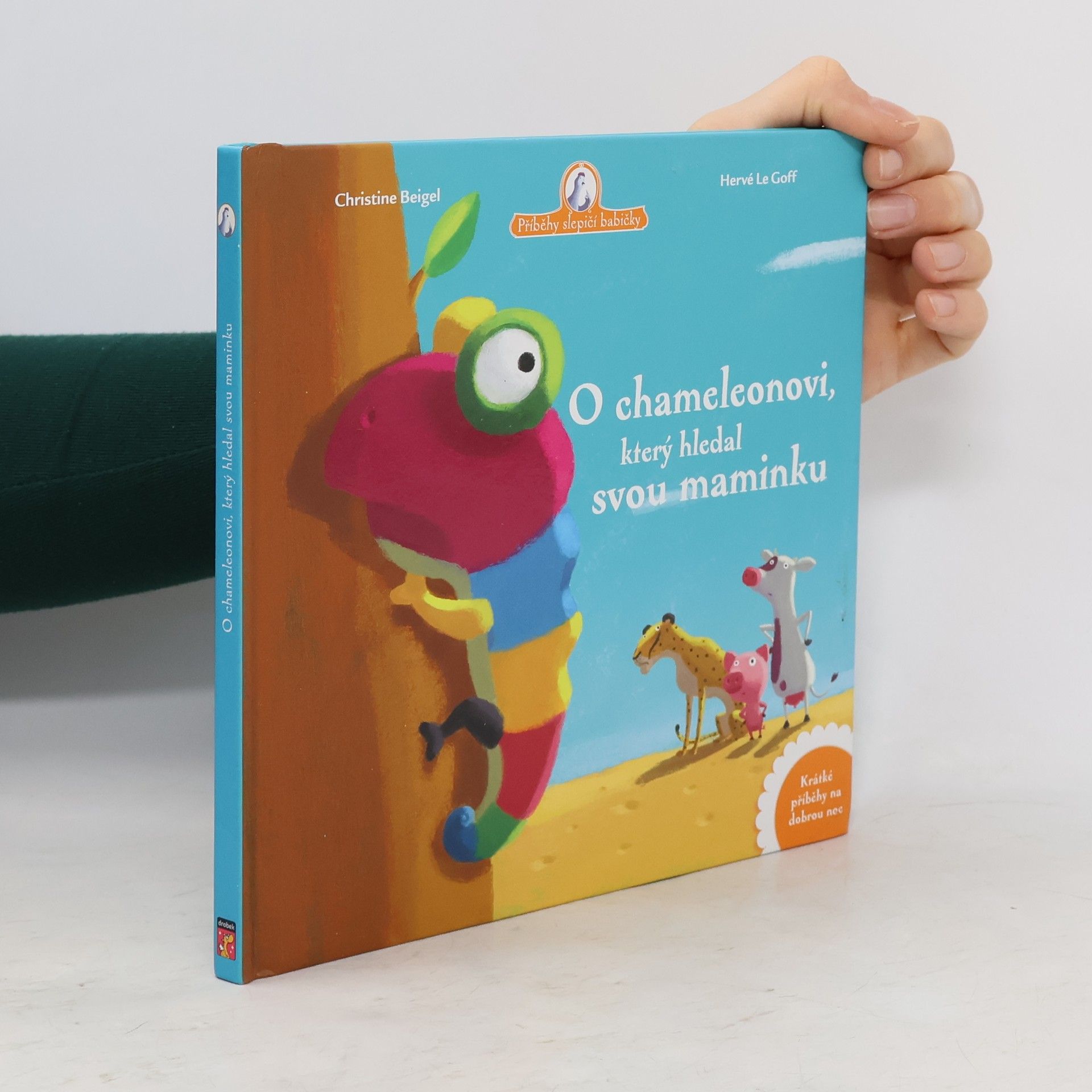 Christine Beigel O chameleonovi, který hledal svou maminku