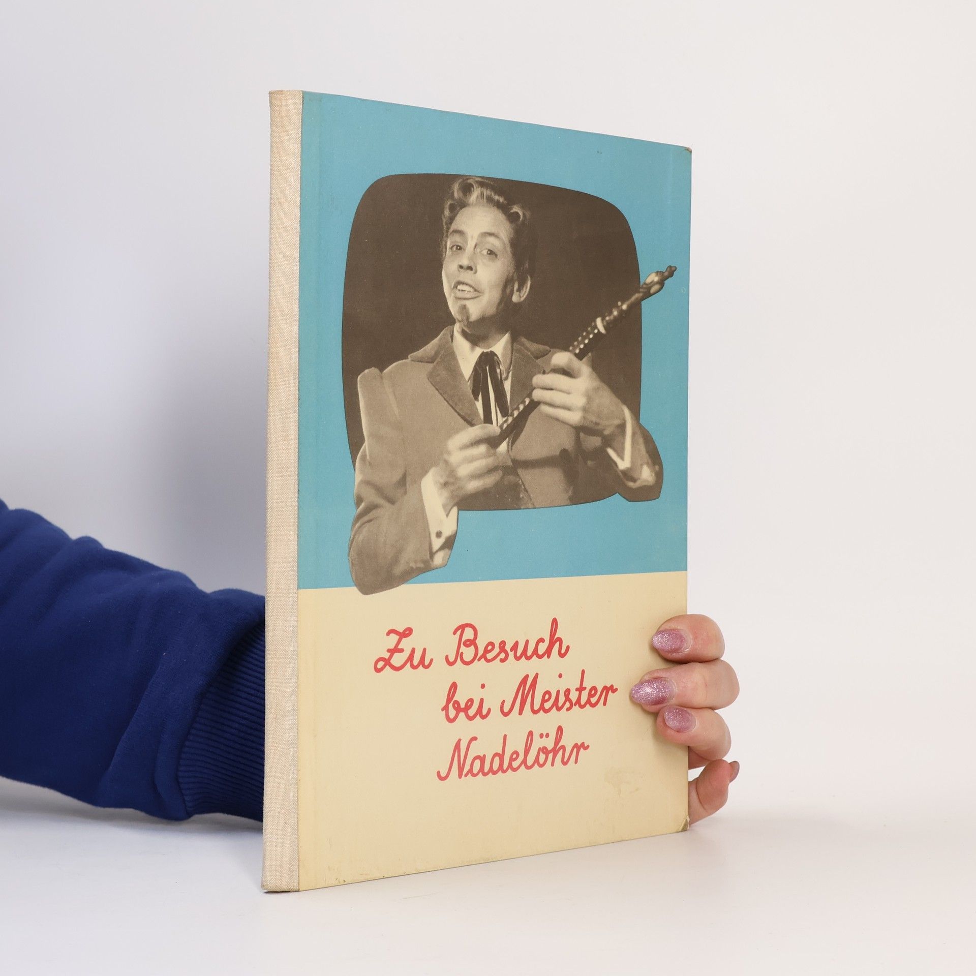 Trisch Inge Zu Besuch bei Meister Nadelöhr