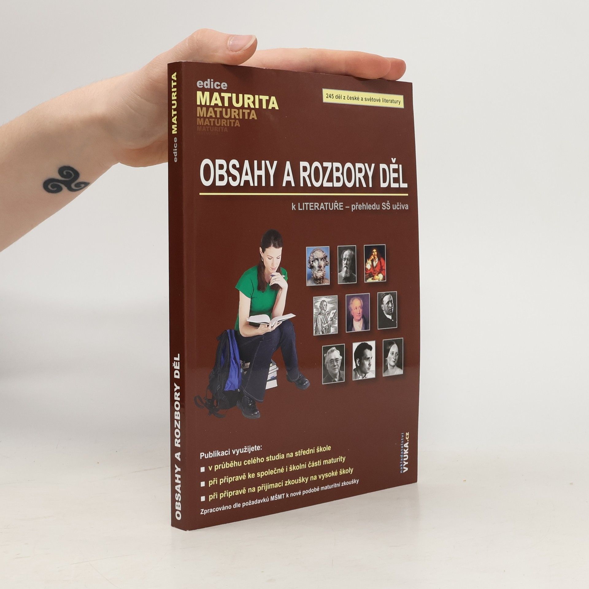 Otakar Slanař Obsahy a rozbory děl: K literatuře - přehledu SŠ učiva