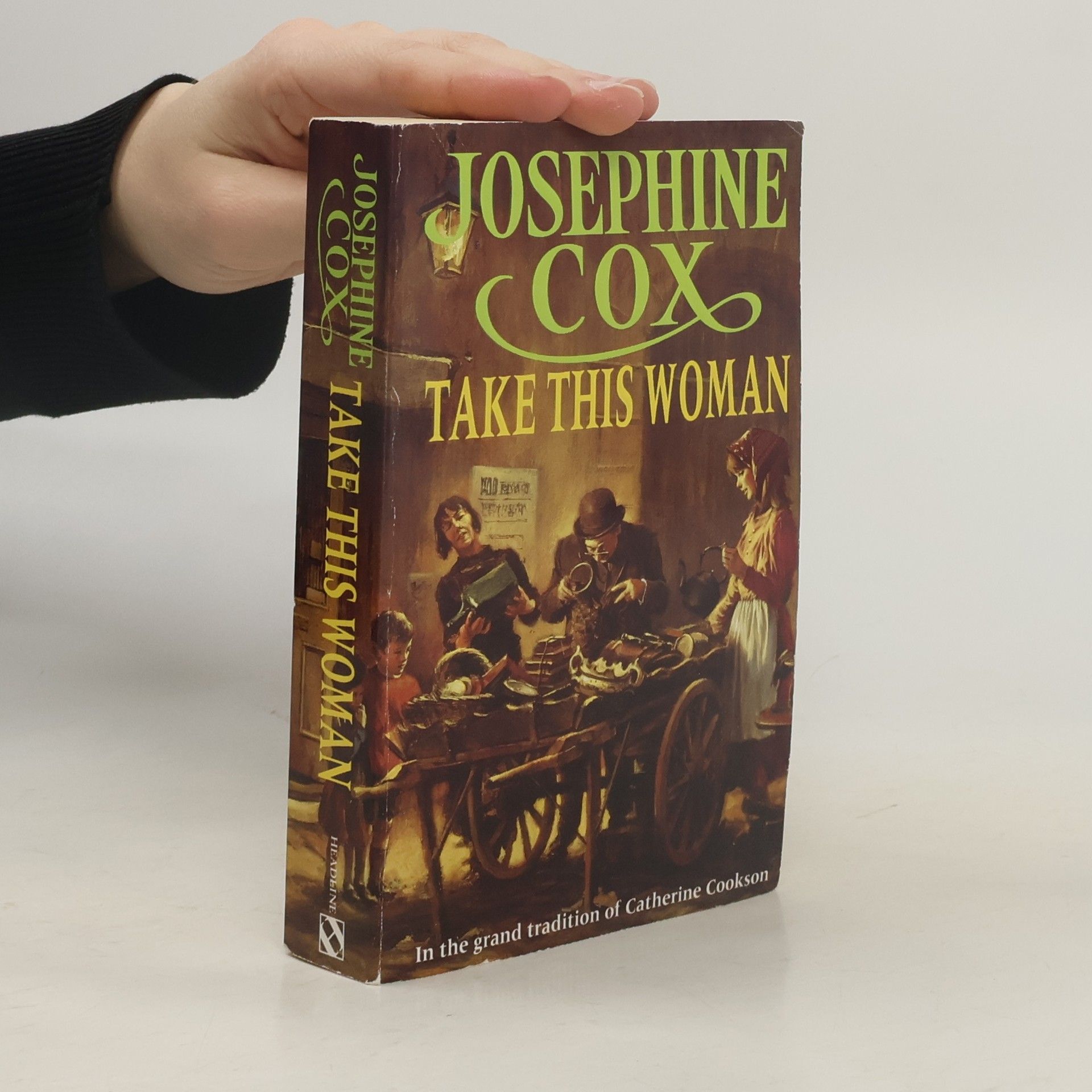 Josephine Cox Take This Woman