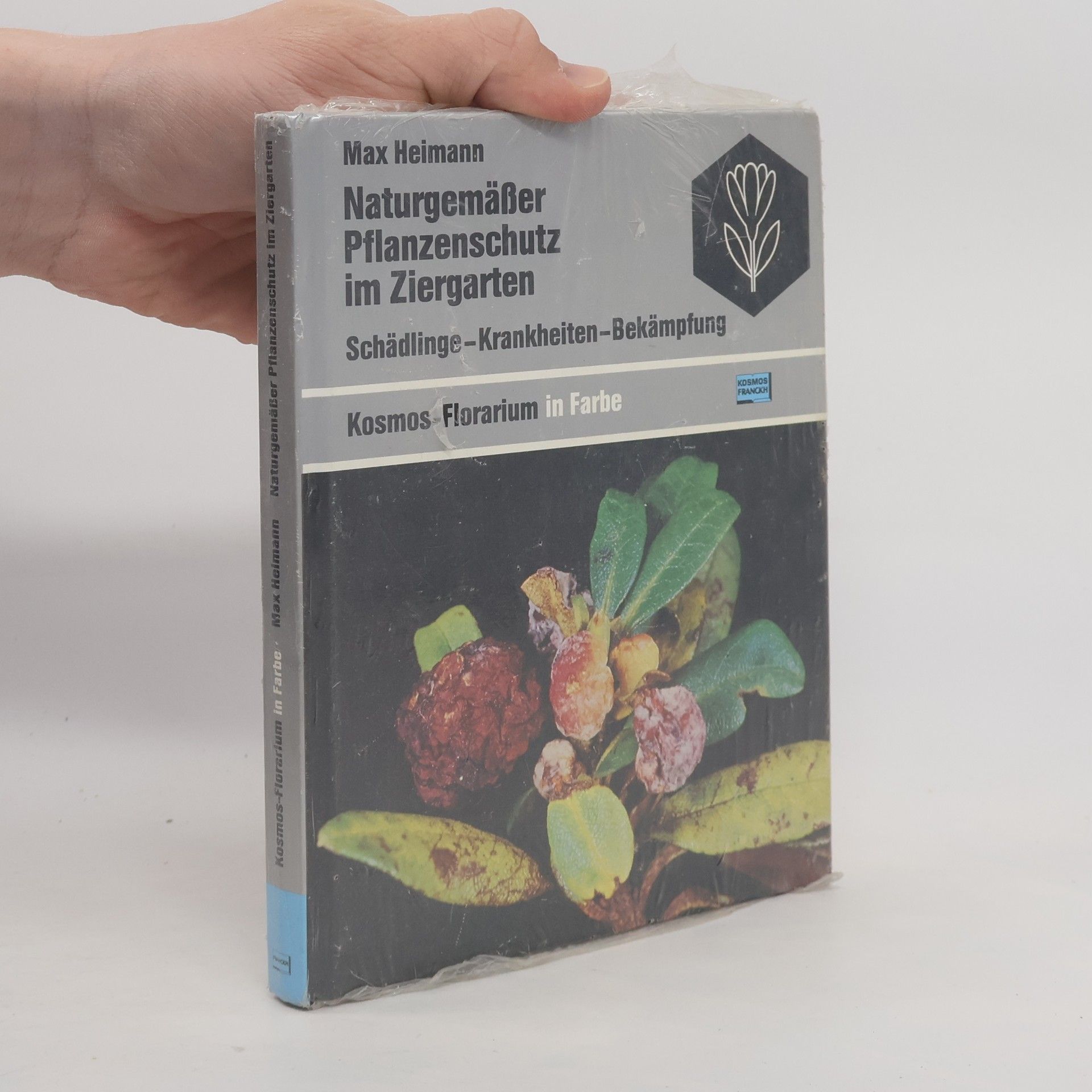 Max Heimann Naturgemässer Pflanzenschutz im Ziergarten
