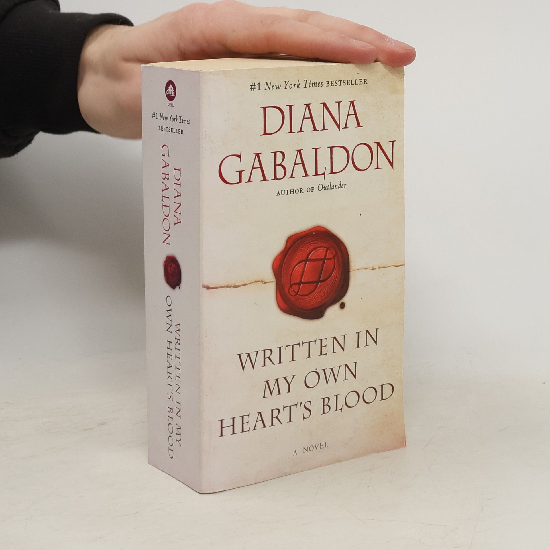 Written in my own heart's blood