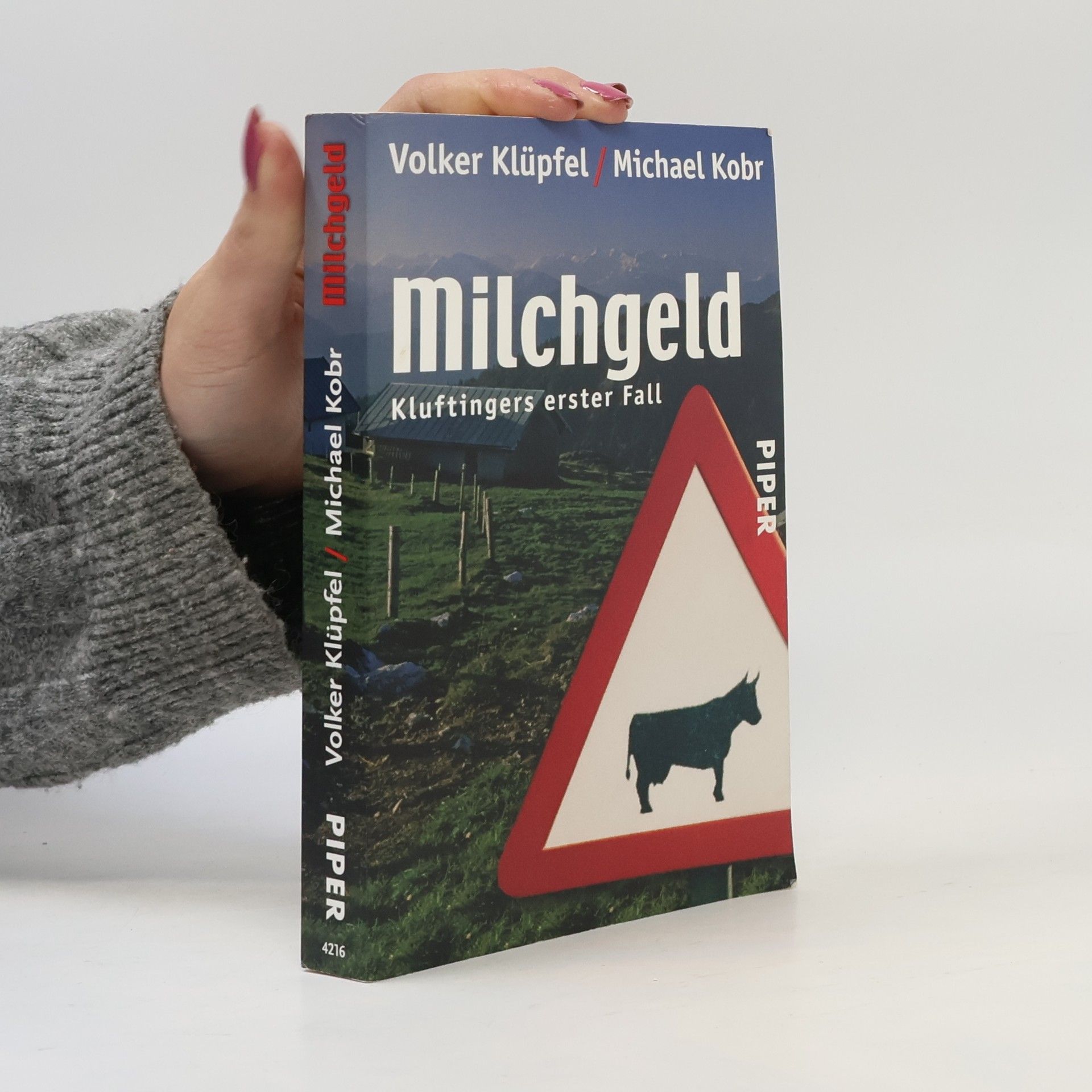 Volker Klüpfel Milchgeld