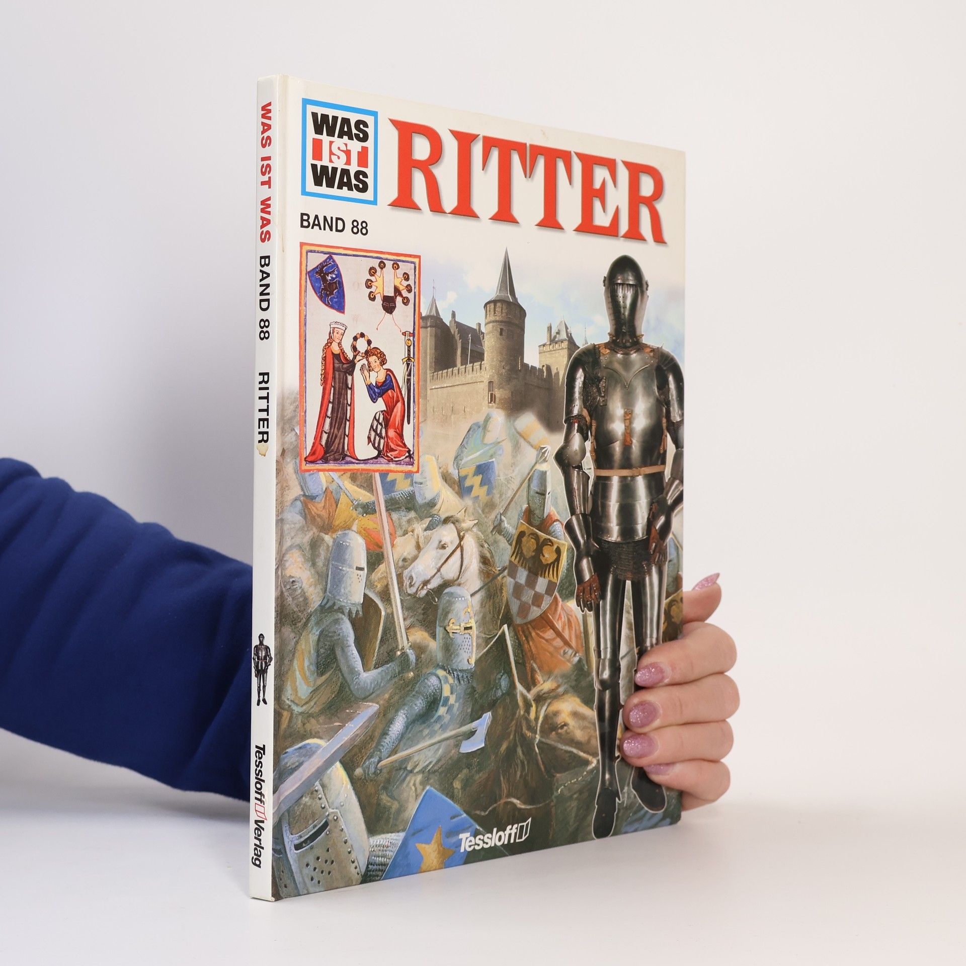Tarnowski Wolfgang Was ist was?, Band 88. Ritter