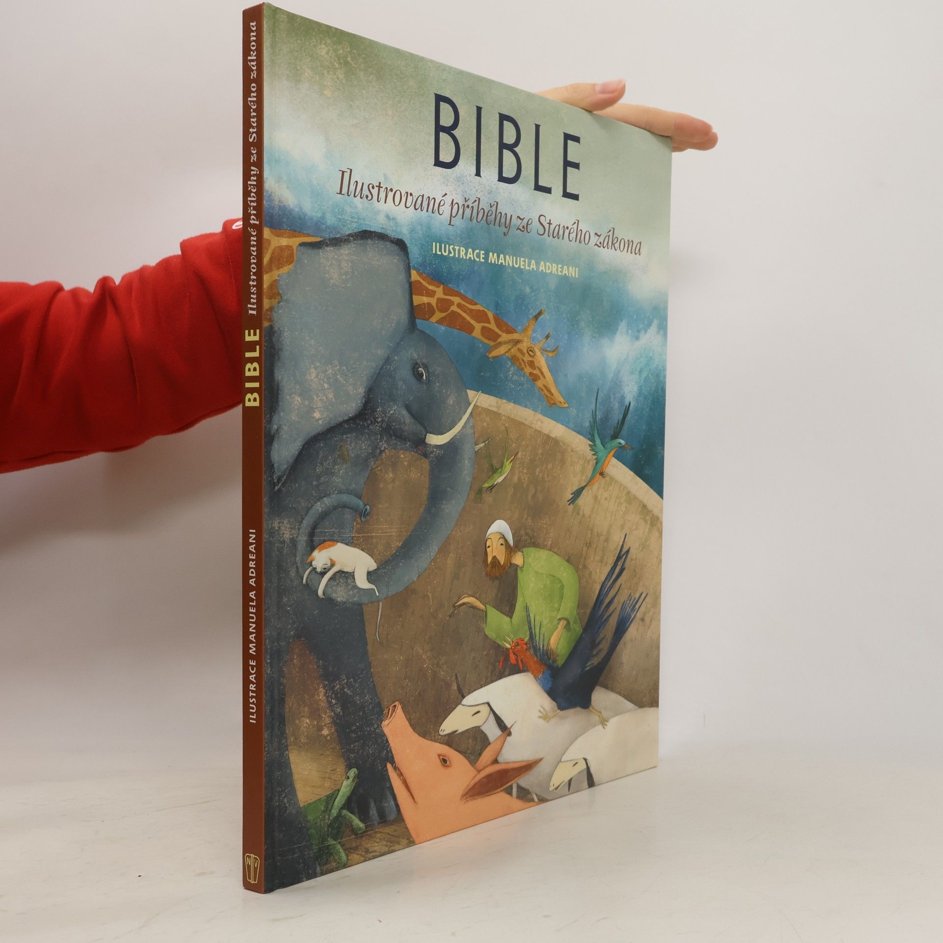 Manuela Adreani Bible - ilustrované příběhy ze Starého zákona