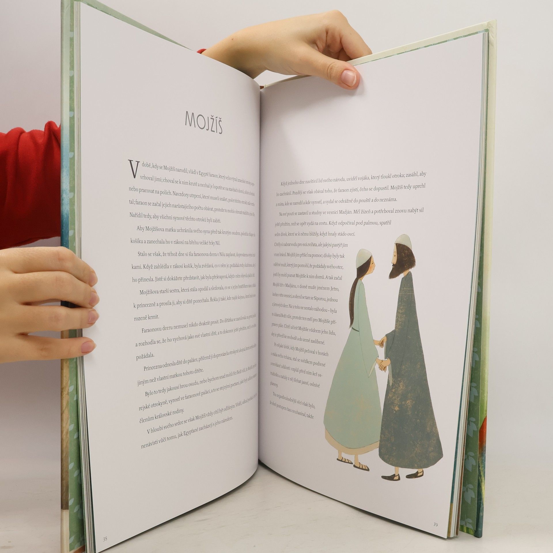 Manuela Adreani Bible - ilustrované příběhy ze Starého zákona