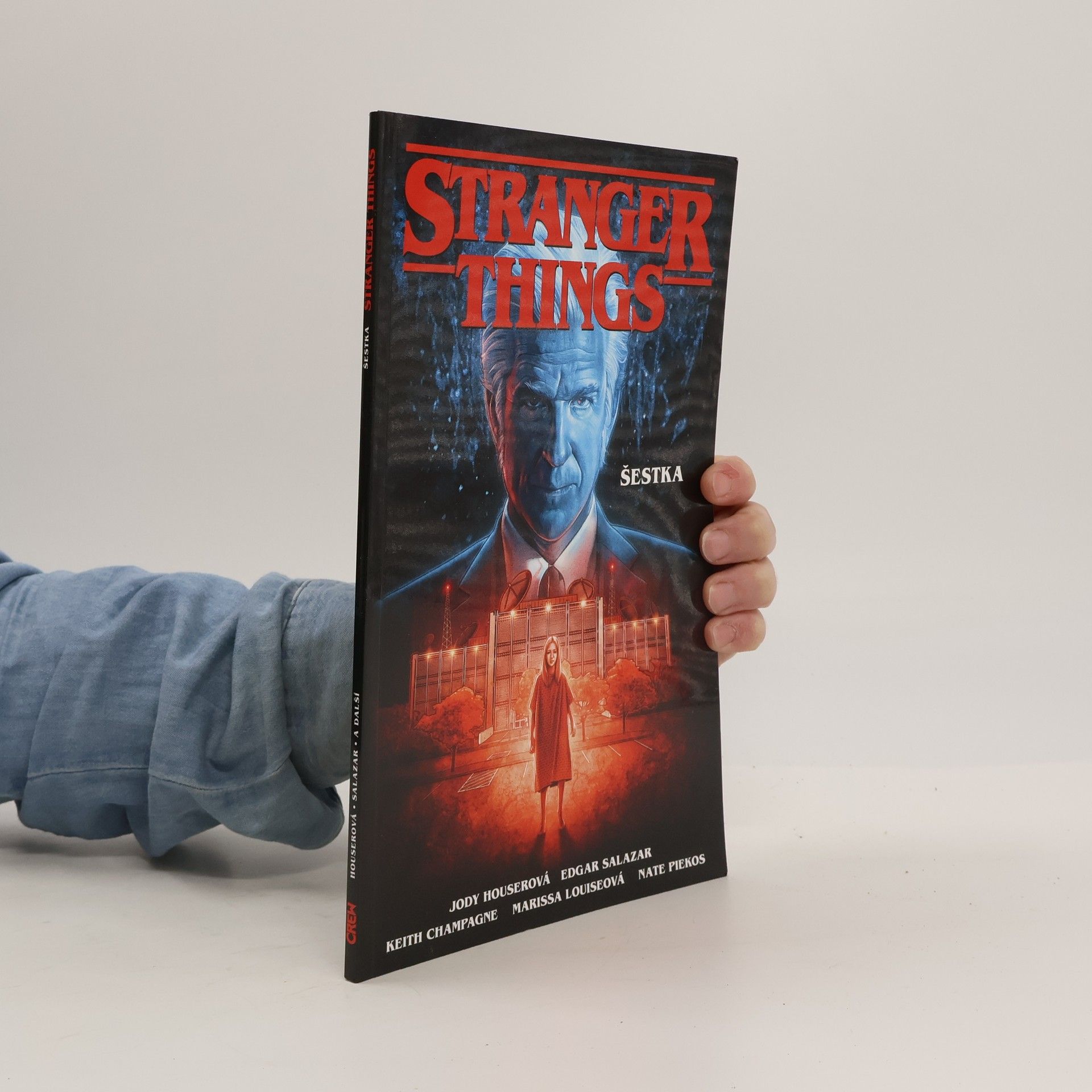 Jody Houser Stranger Things: Šestka