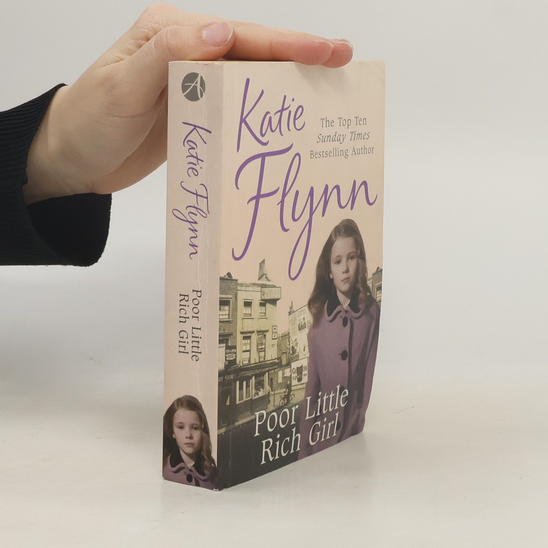 Katie Flynn Poor Little Rich Girl