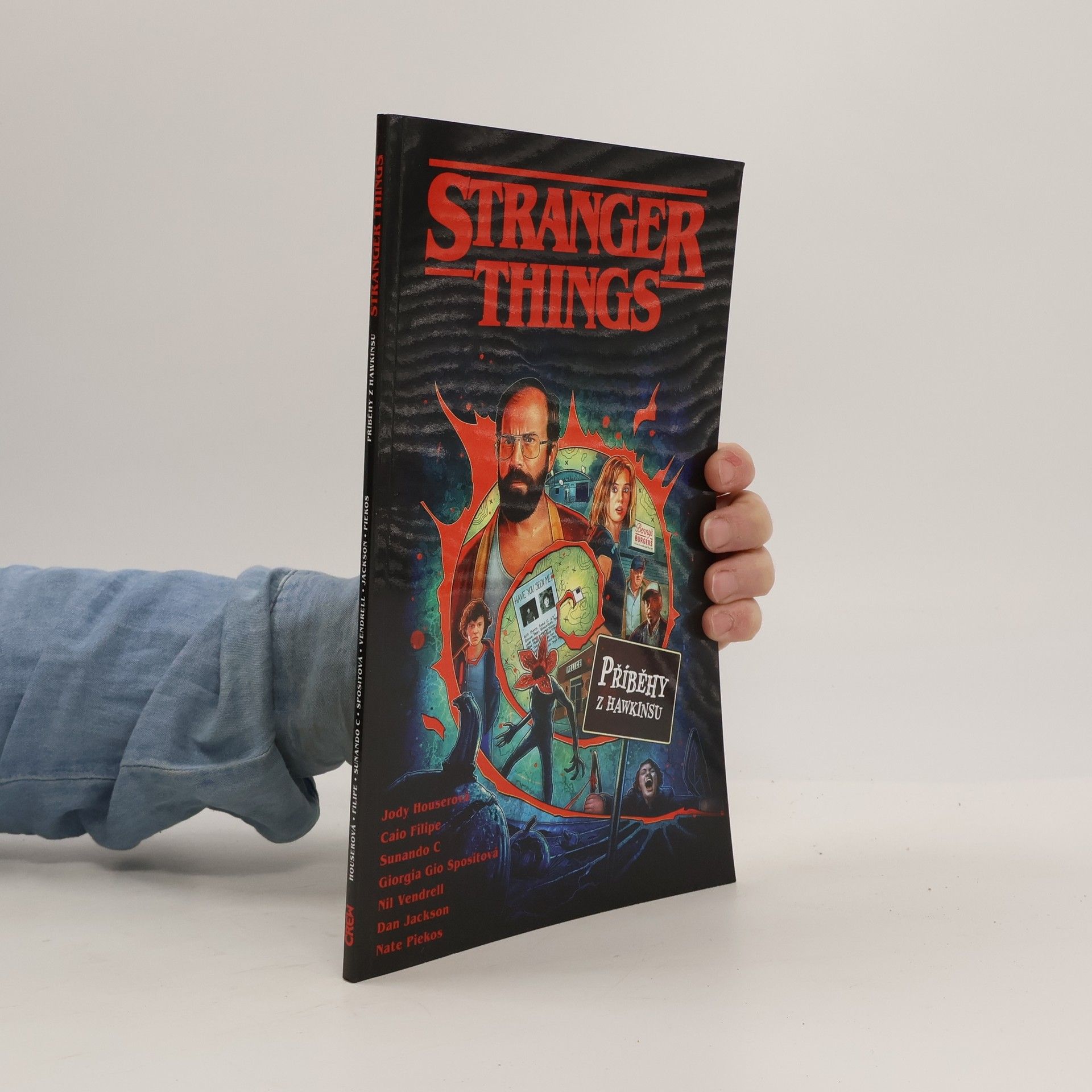 Autorenkollektiv Stranger Things - Příběhy z Hawkinsu