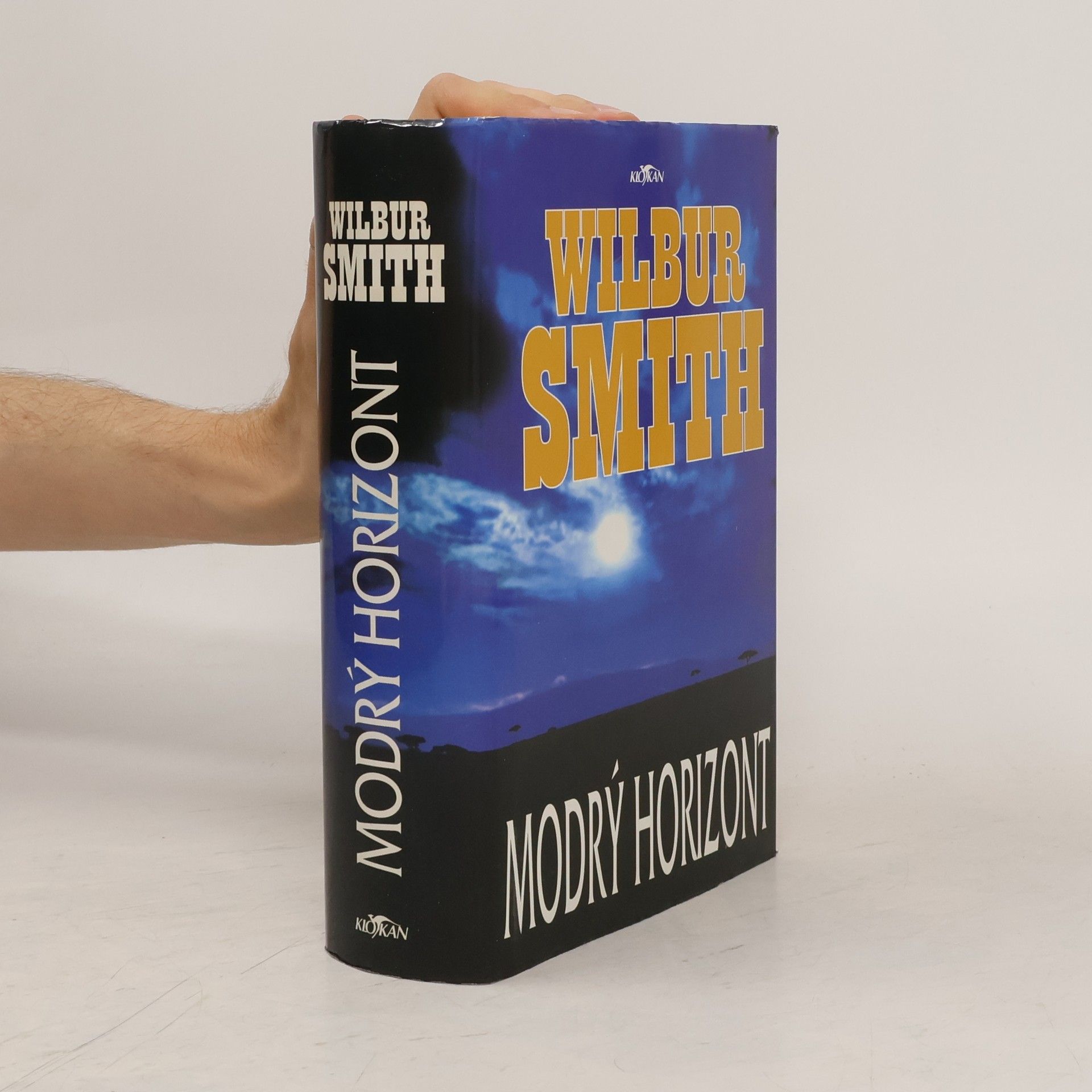 Wilbur Smith Modrý horizont