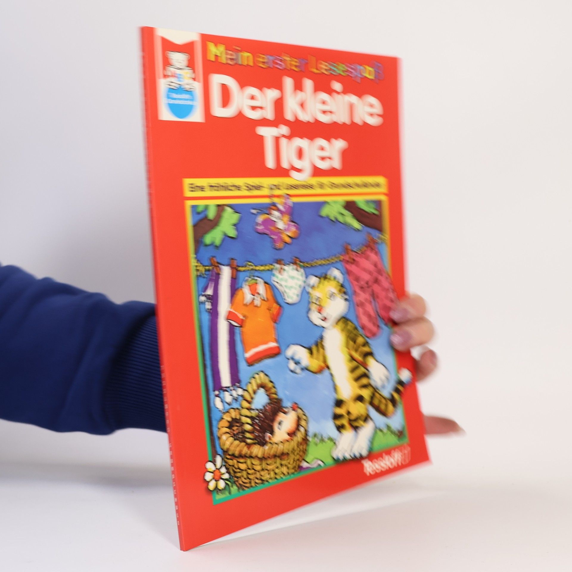 Doris Becker Der kleine Tiger