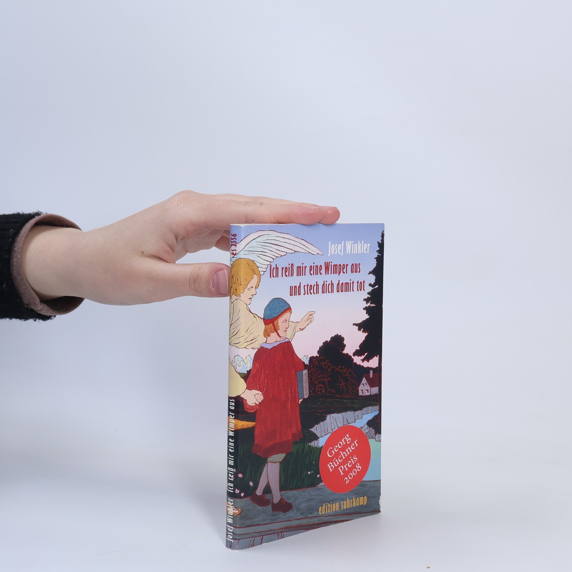 Josef Winkler Ich reiß mir eine Wimper aus und stech dich damit tot