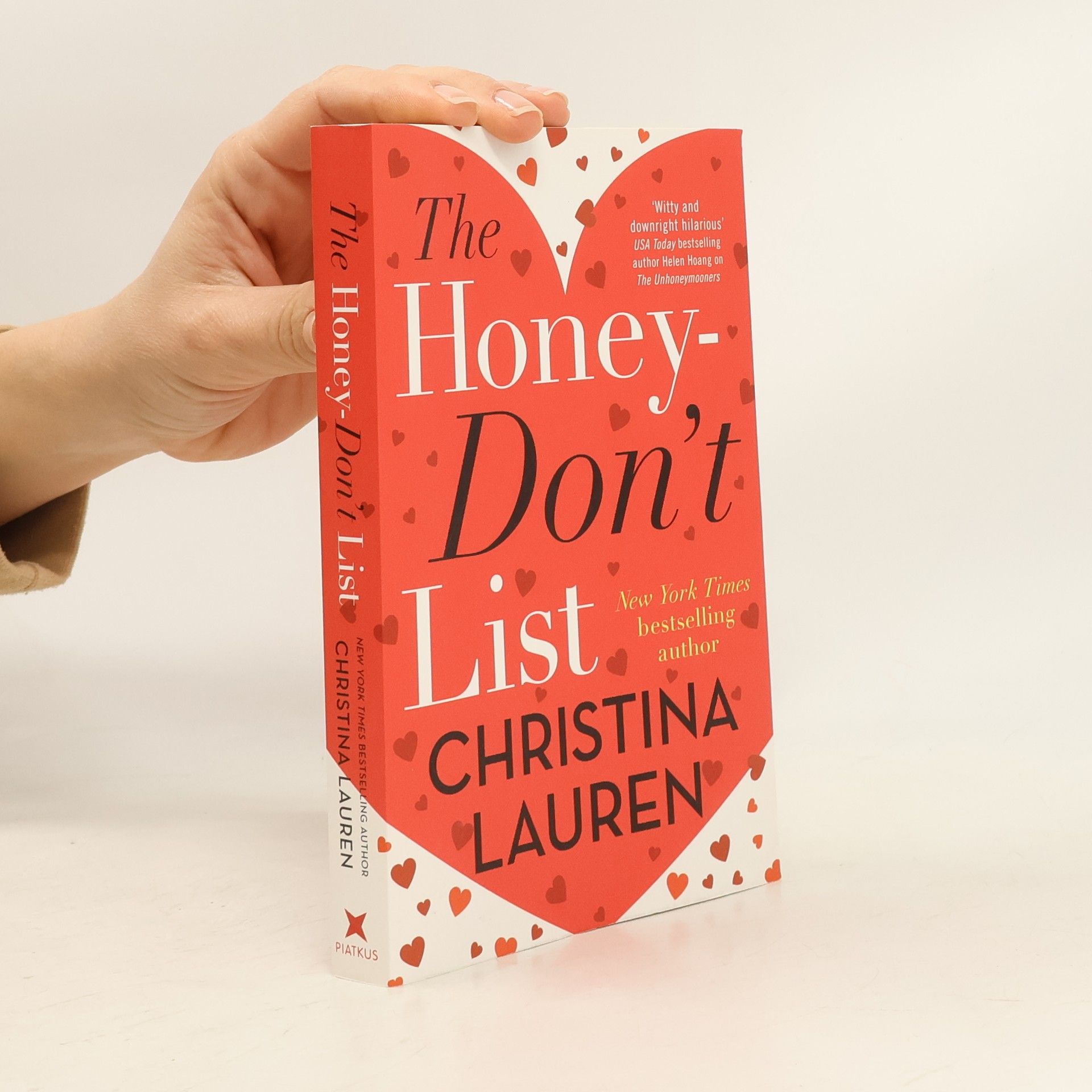 Christina Lauren The honey-don't list