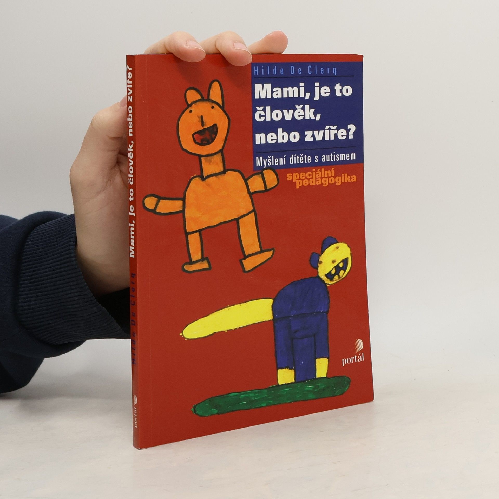 Mami, je to člověk, nebo zvíře?