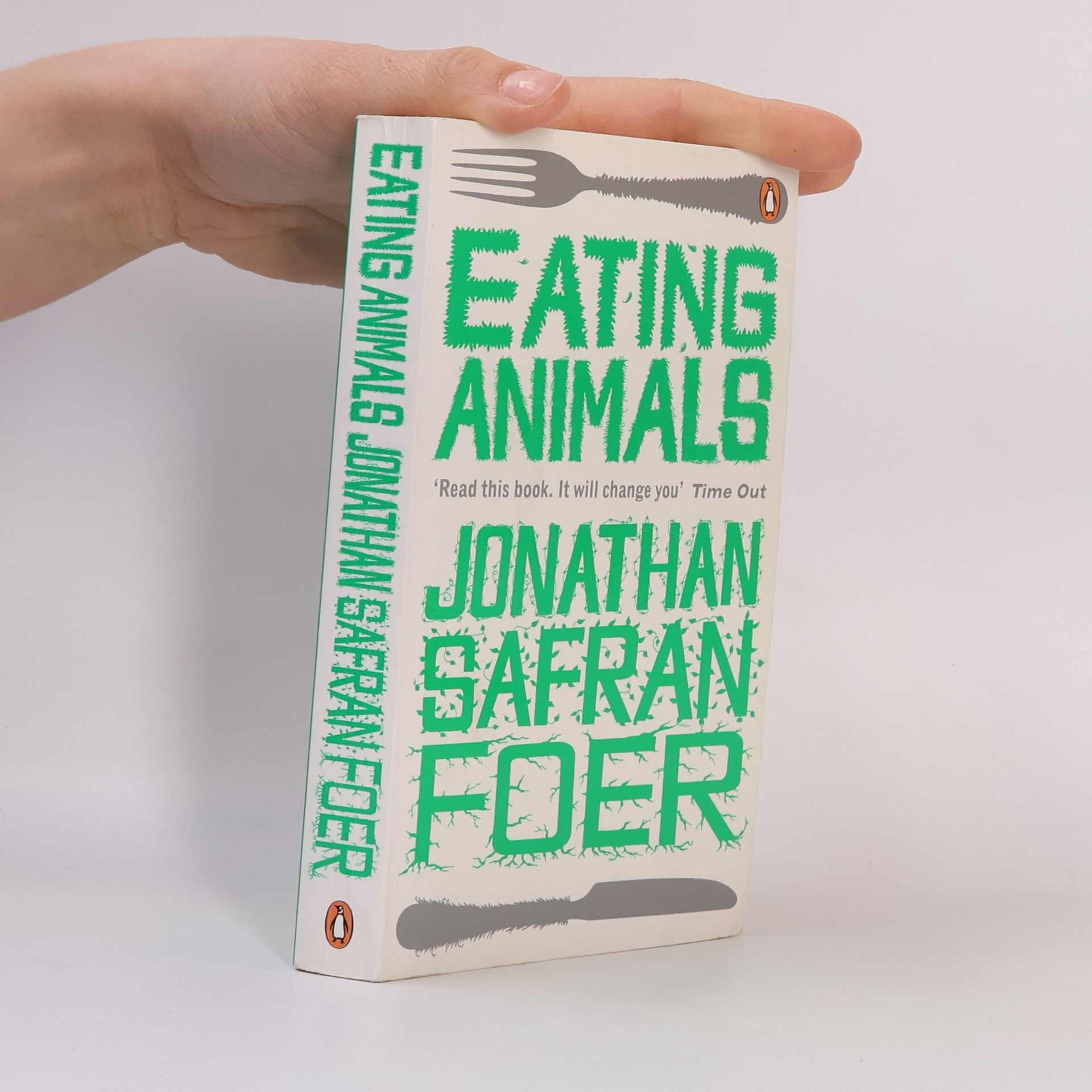 Jonathan Safran Foer Eating Animals