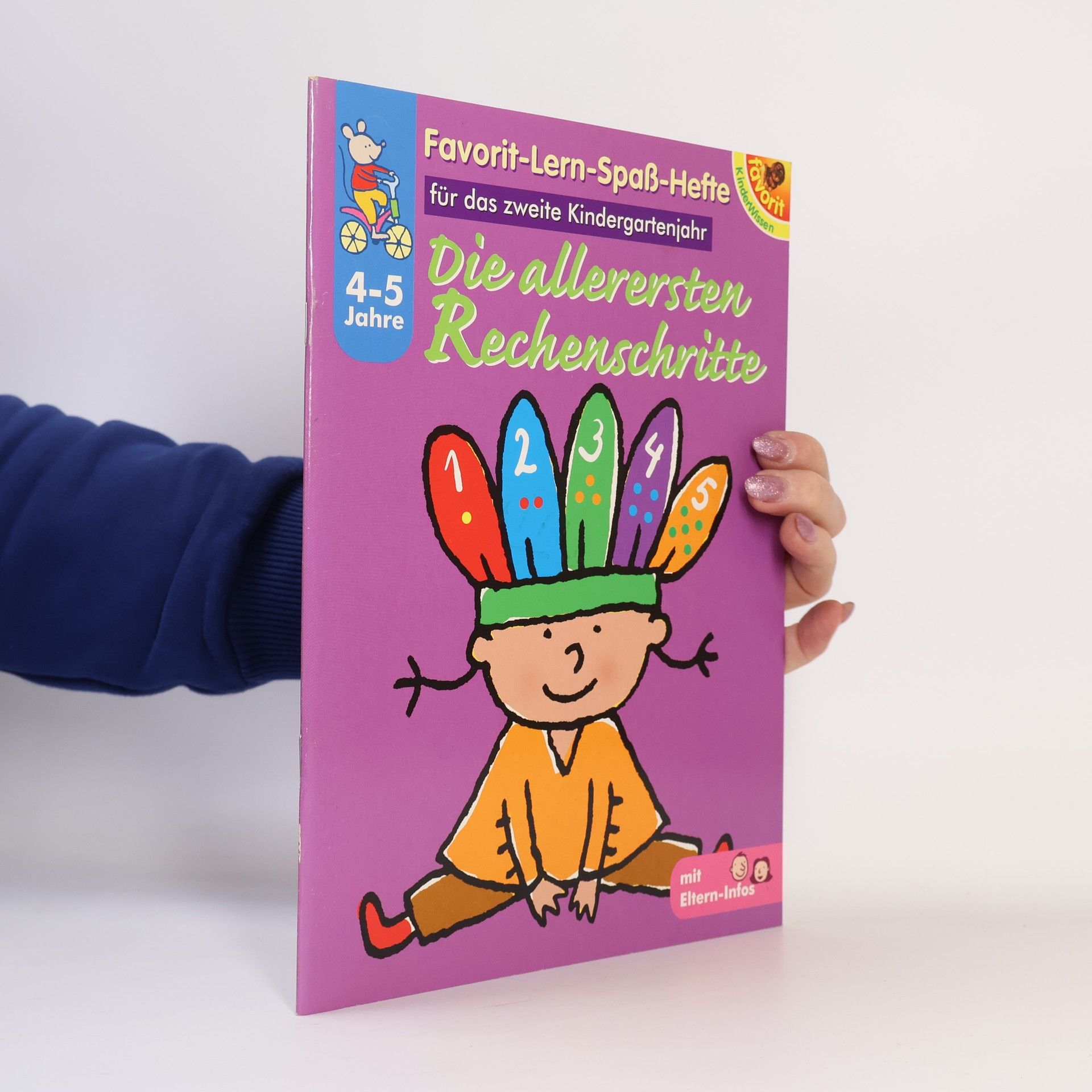 Kolektív autorov Die allerersten Rechenschritte