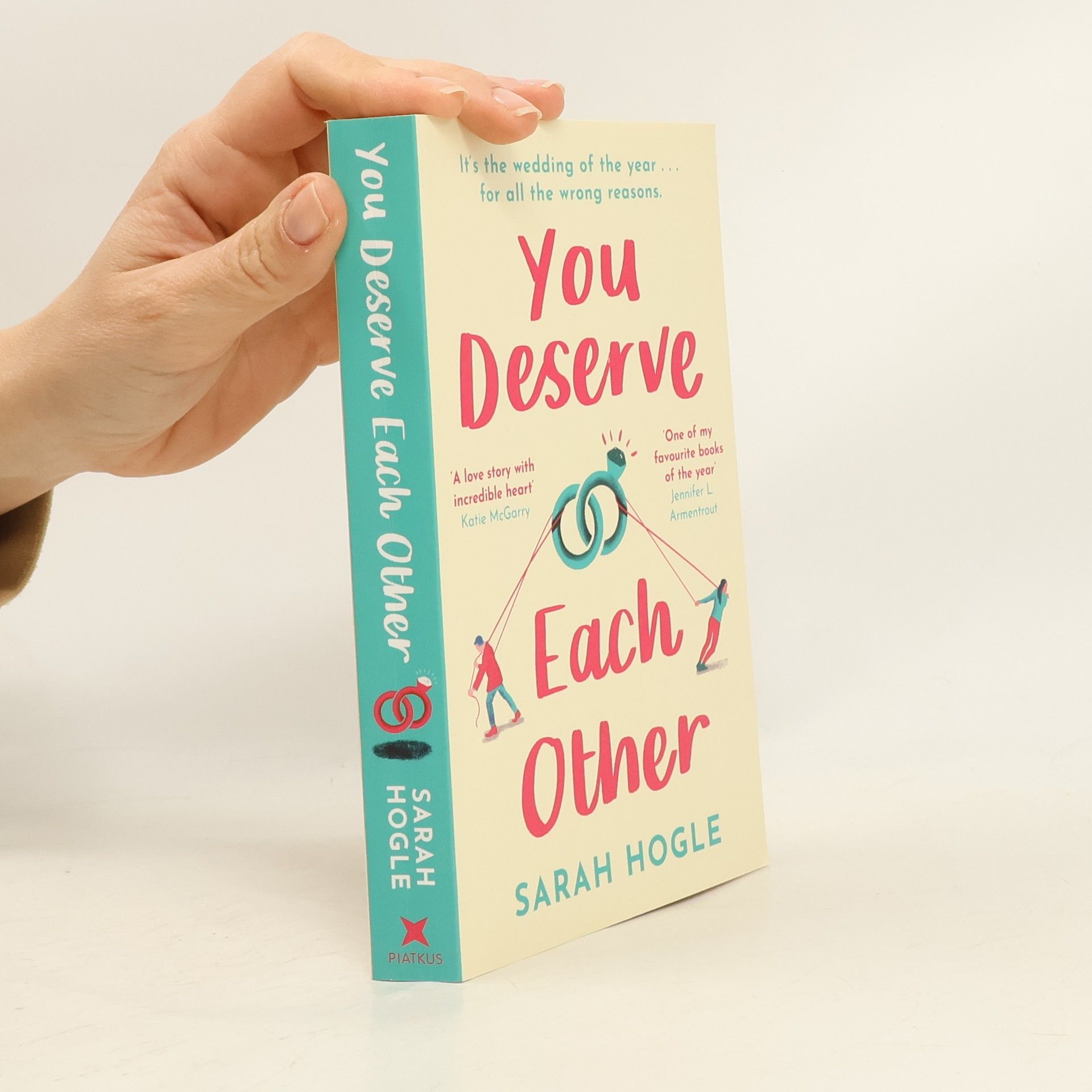 Sarah Hogle You Deserve Each Other