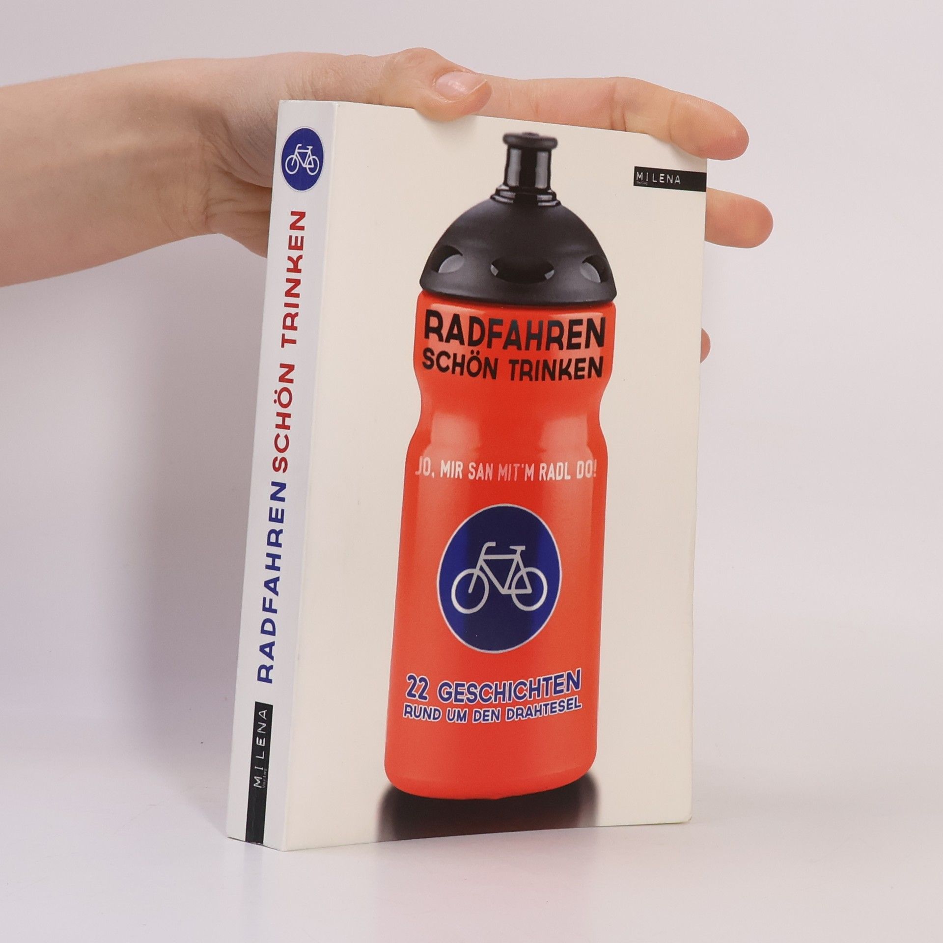 Vanessa Wieser Radfahren schön trinken