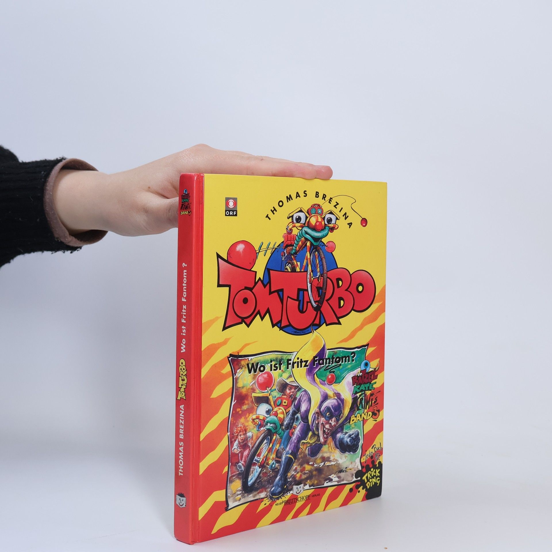 Thomas Brezina Tom Turbo