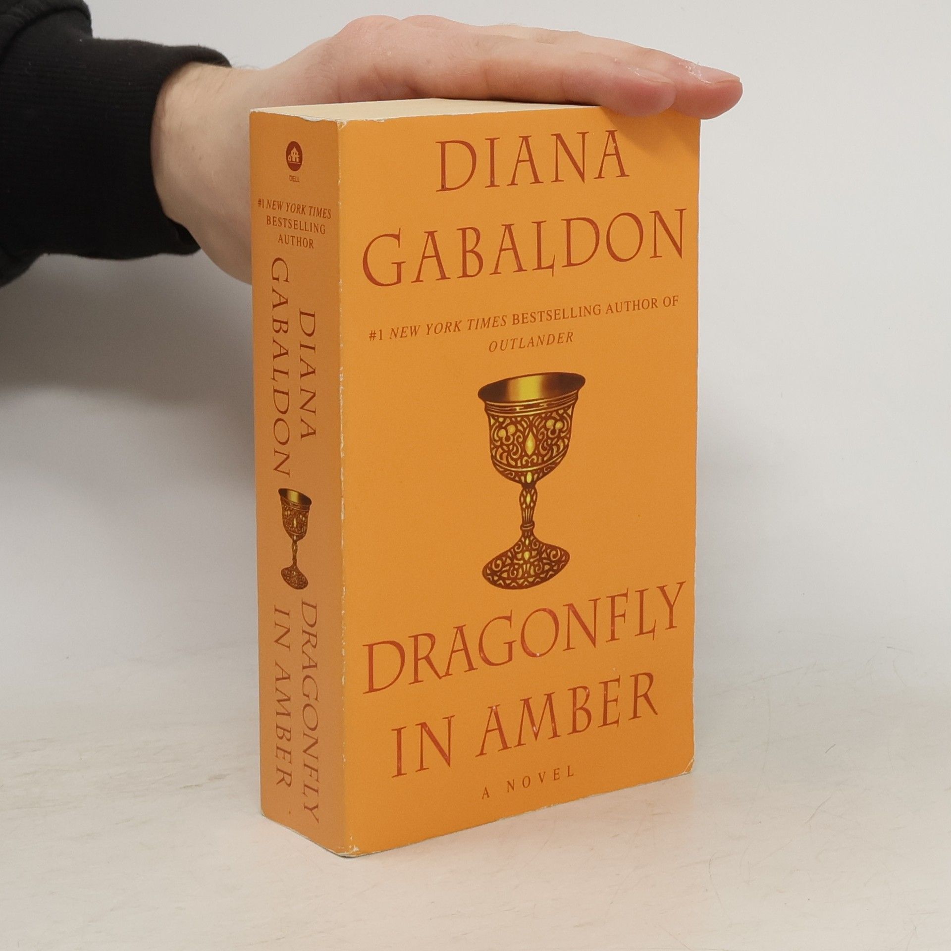 Diana Gabaldon Dragonfly In Amber