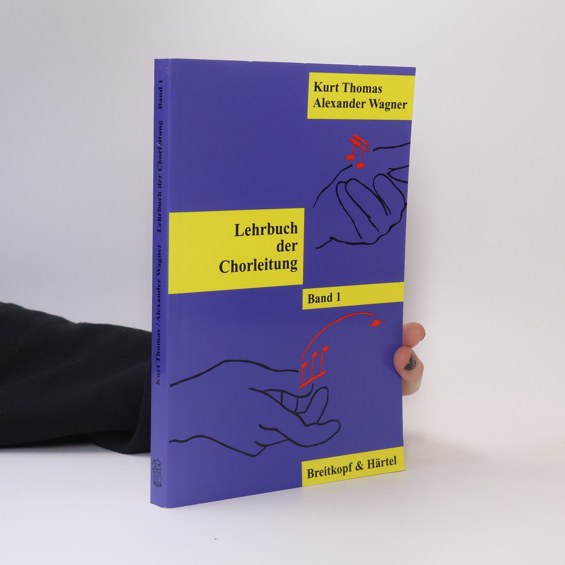 Kurt Thomas Lehrbuch der Chorleitung I