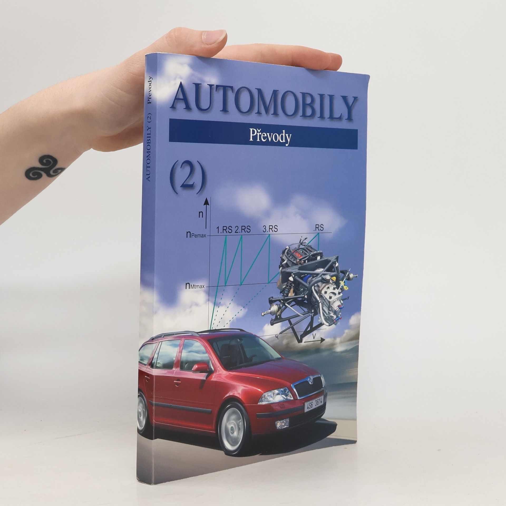 Autorenkollektiv Automobily 2 - Převody