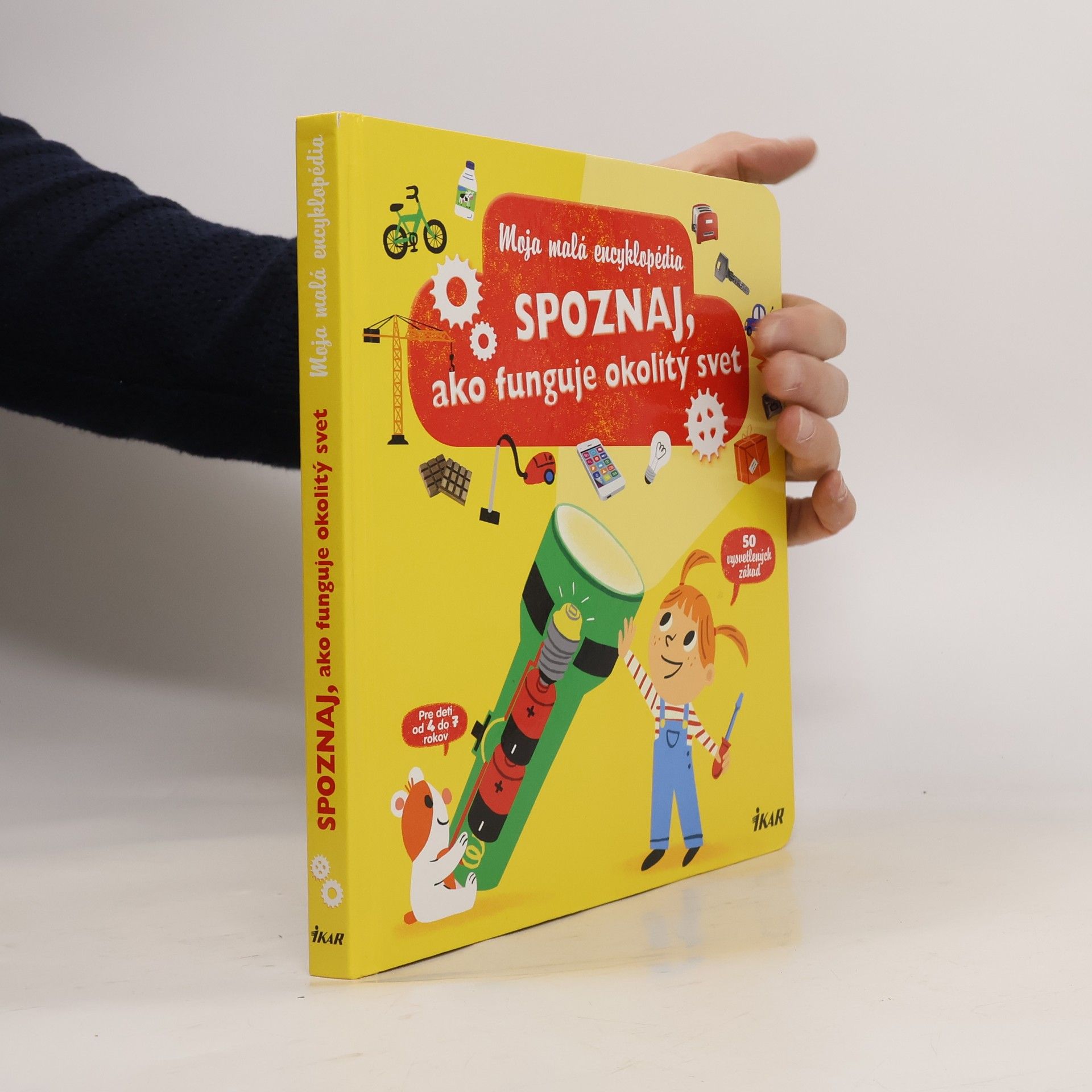 Cécile Jugla Moja malá encyklopédia. Spoznaj, ako funguje okolitý svet