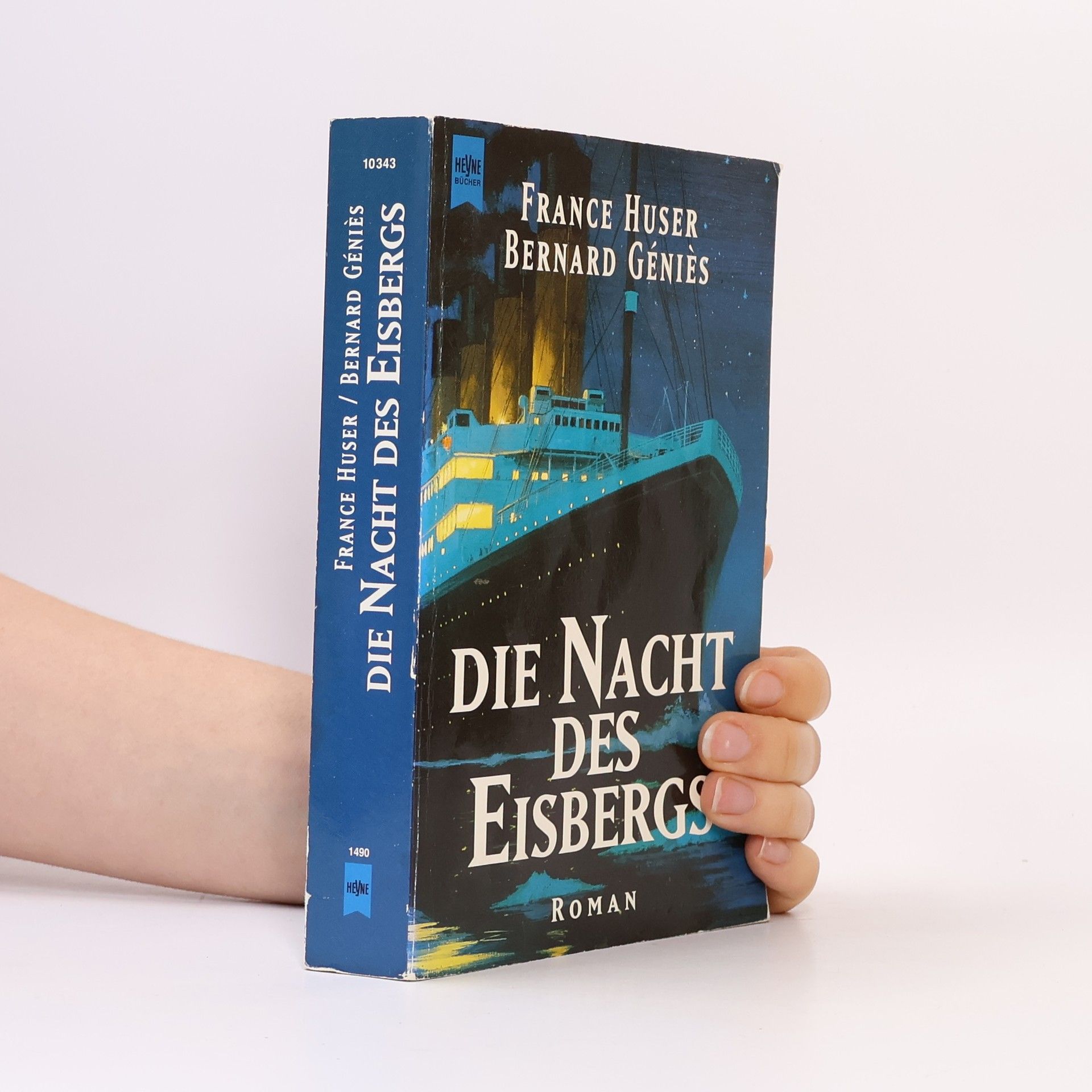 Bernard Géniés Die nacht des Eisbergs