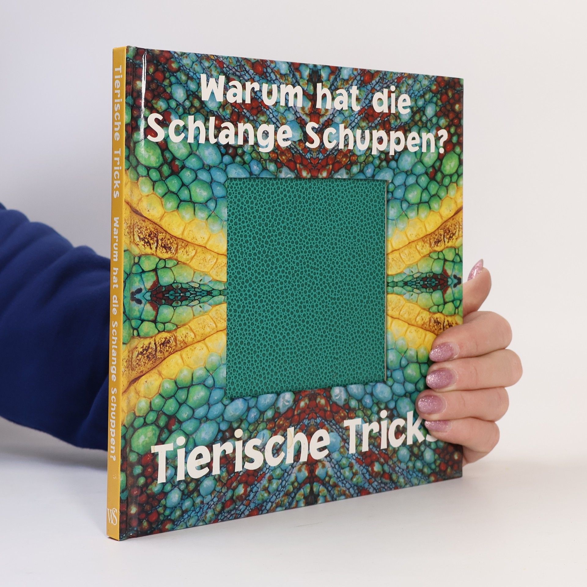 Clint Twist Tierische Tricks: Warum hat die Schlange Schuppen?