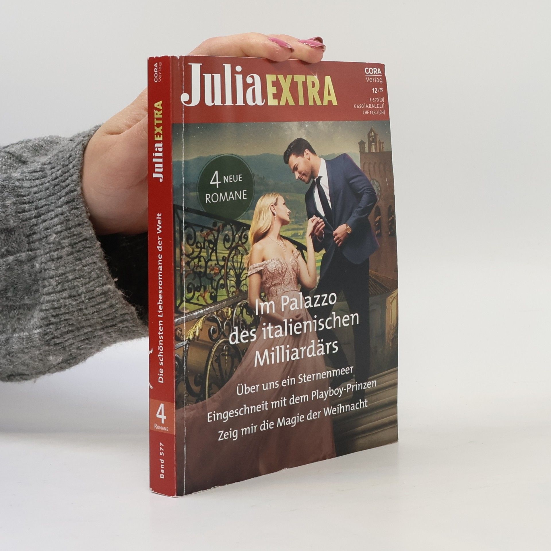 Autorenkollektiv Julia Extra Band 577