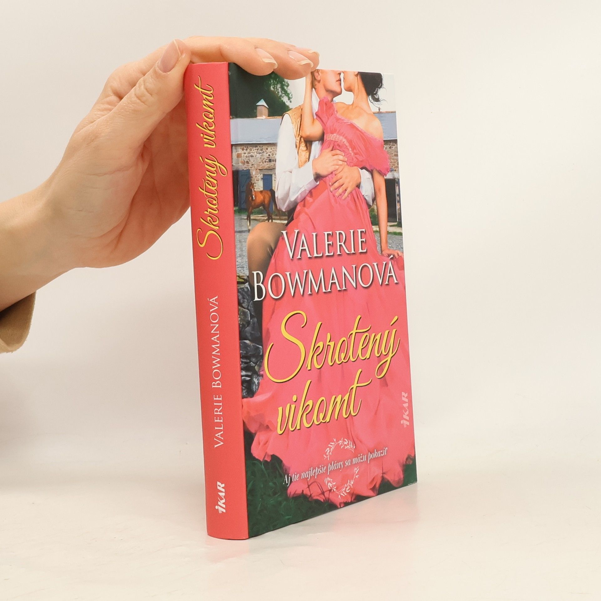 Valerie Bowman Skrotený vikomt