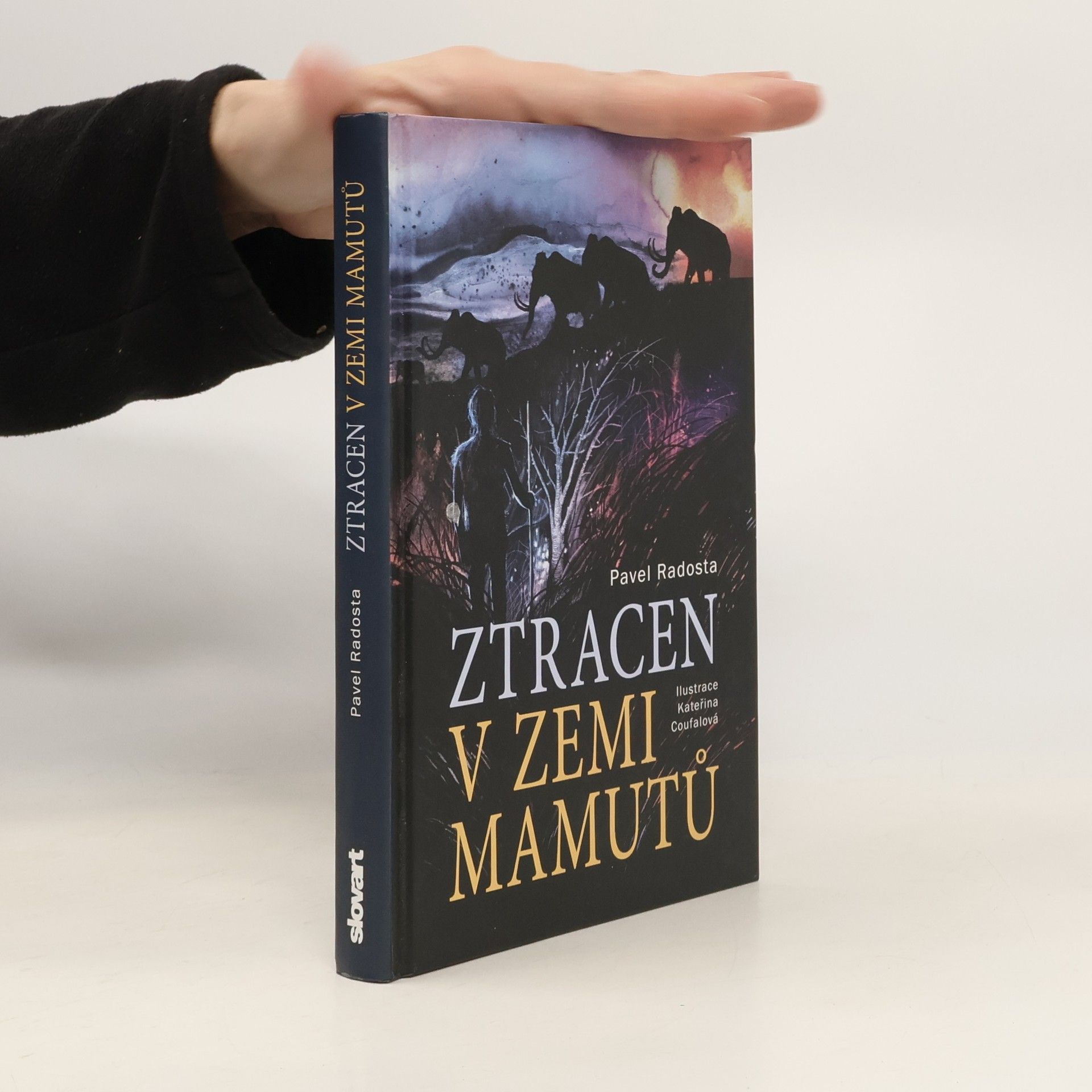 Pavel Radosta Ztracen v zemi mamutů