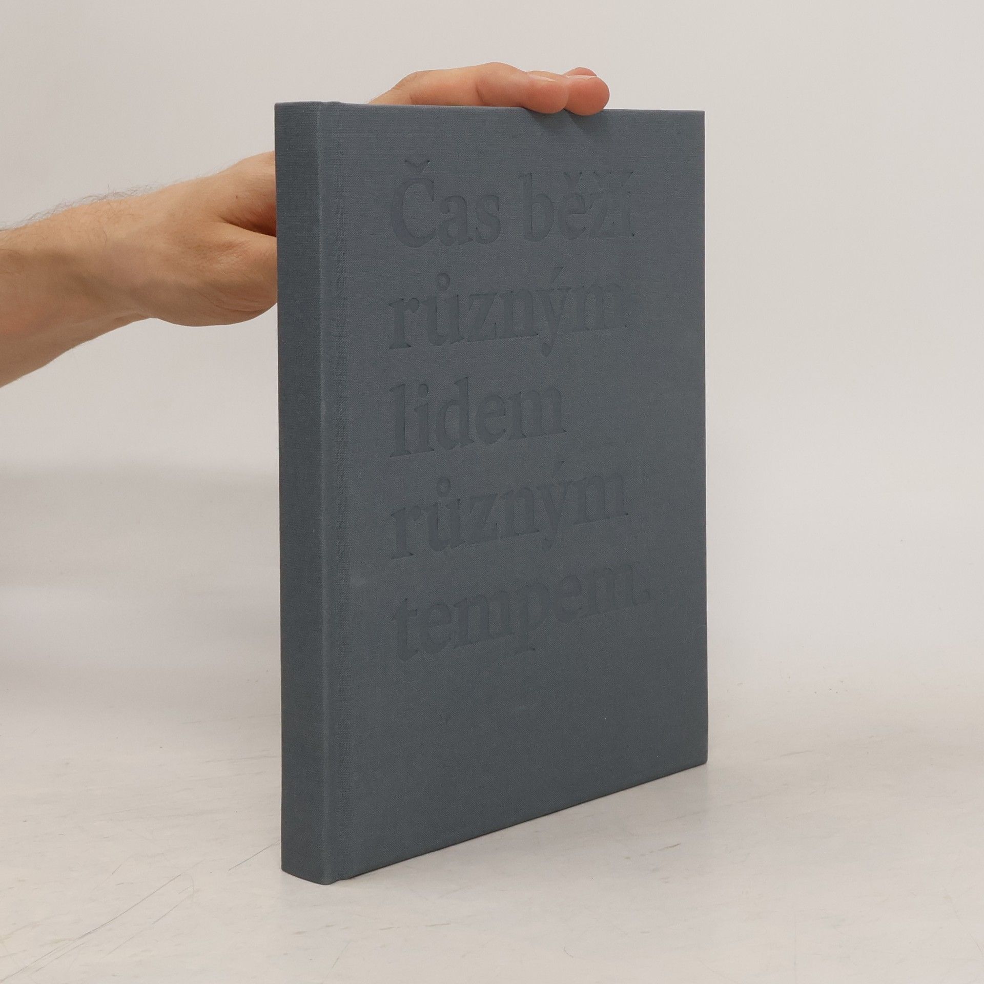 Martin Hilský Čas běží různým lidem různým tempem