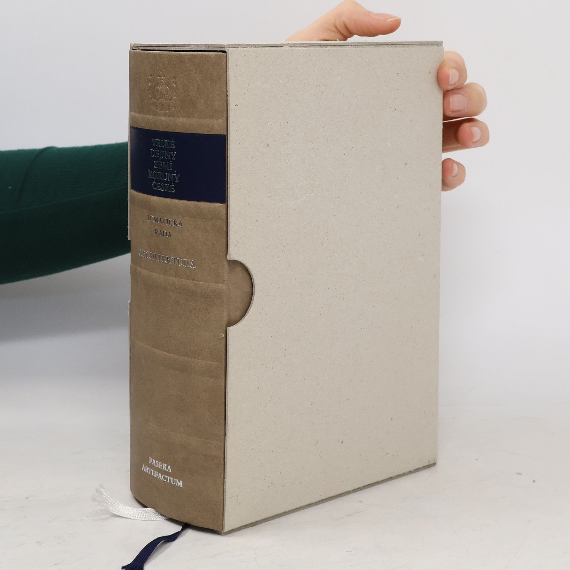 Klára Benešovská Velké dějiny zemí Koruny české - tematická řada - Architektura