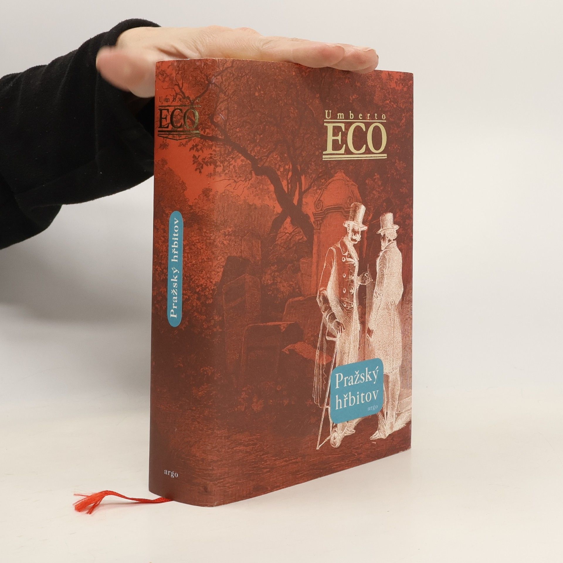 Umberto Eco Pražský hřbitov