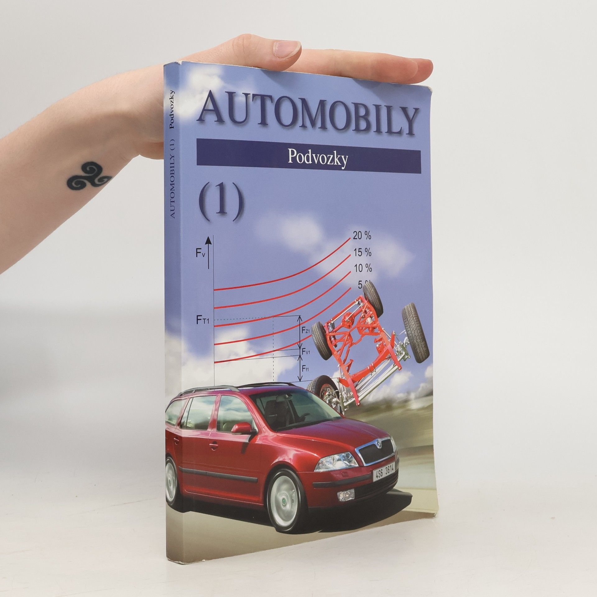 Bronislav Ždánský Automobily 1 - Podvozky