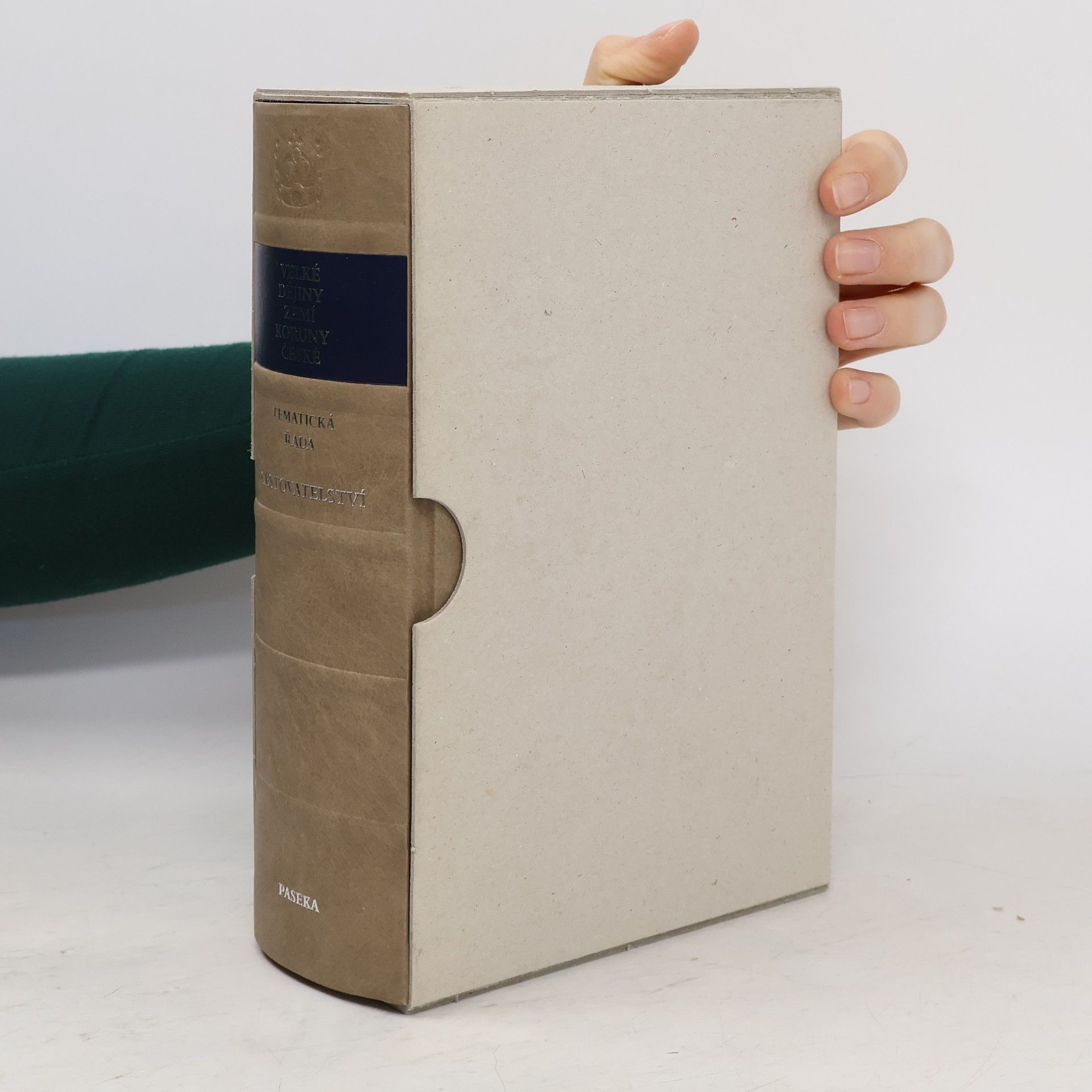 Michael Borovička Velké dějiny zemí Koruny české - Cestovatelství