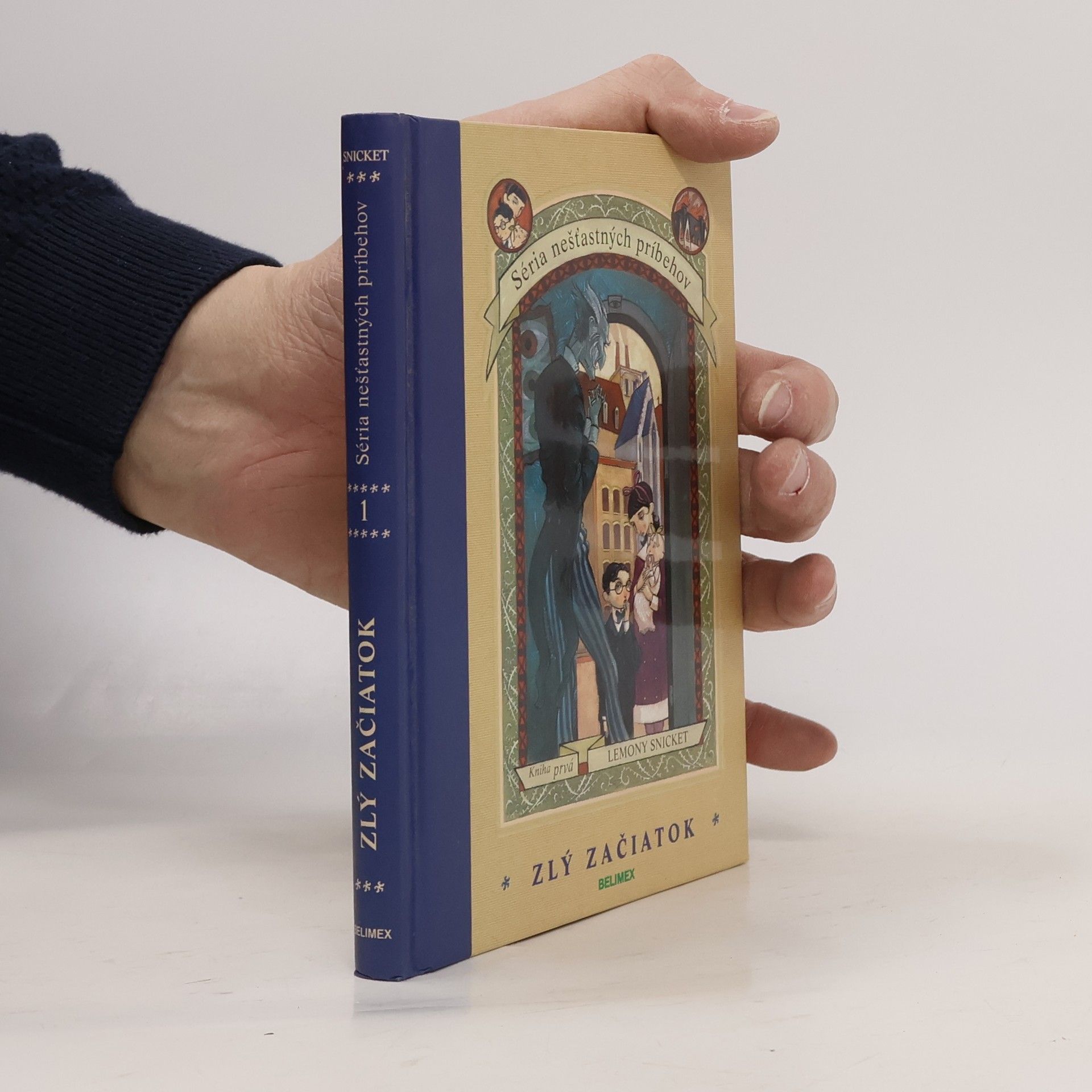 Lemony Snicket Séria nešťastných príbehov 1. Zlý začiatok