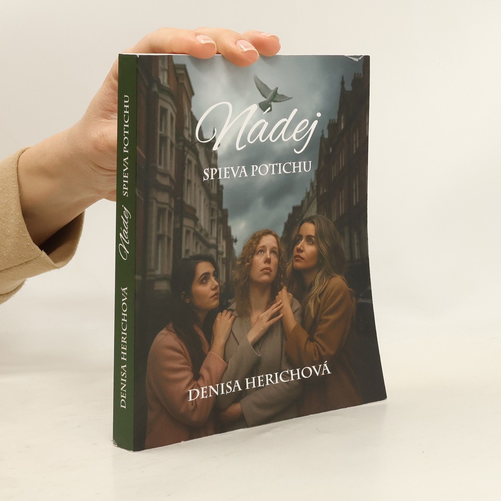 Denisa Herichová Nádej spieva potichu