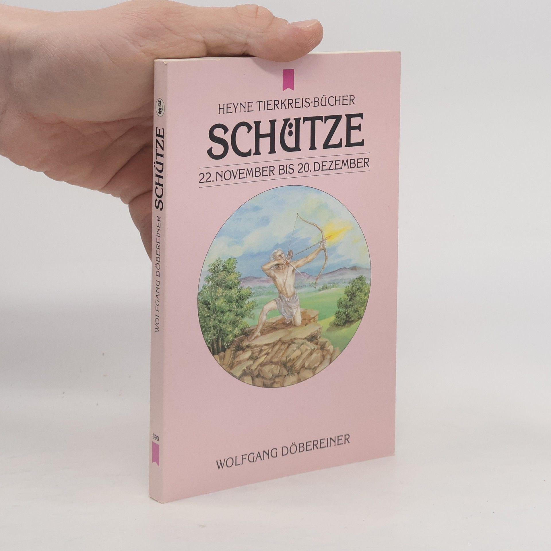 Wolfgang Döbereiner Heyne-Tierkreis-Bücher